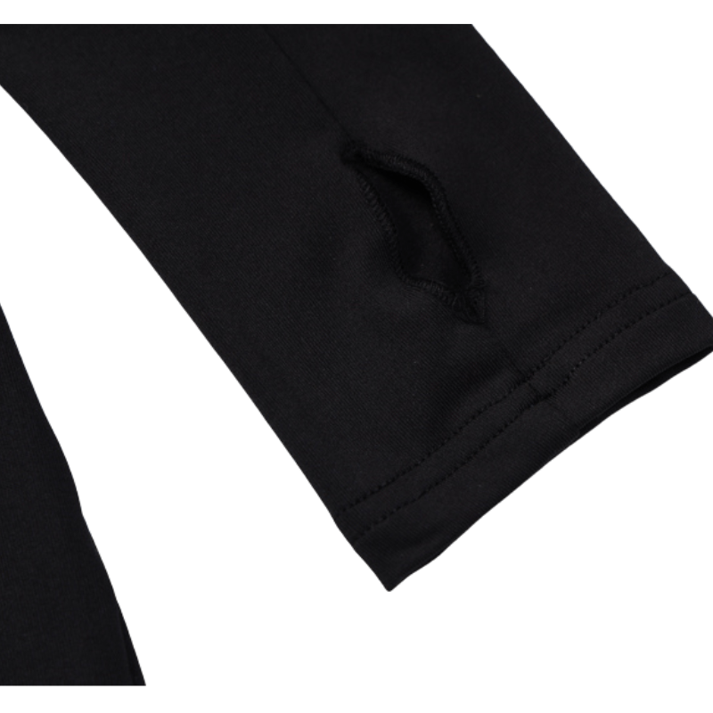 Combinaison Activewear Sportive avec Fermeture Éclair et Manches Longues-Women Jumpsuit-Marais Paris-Marais Paris