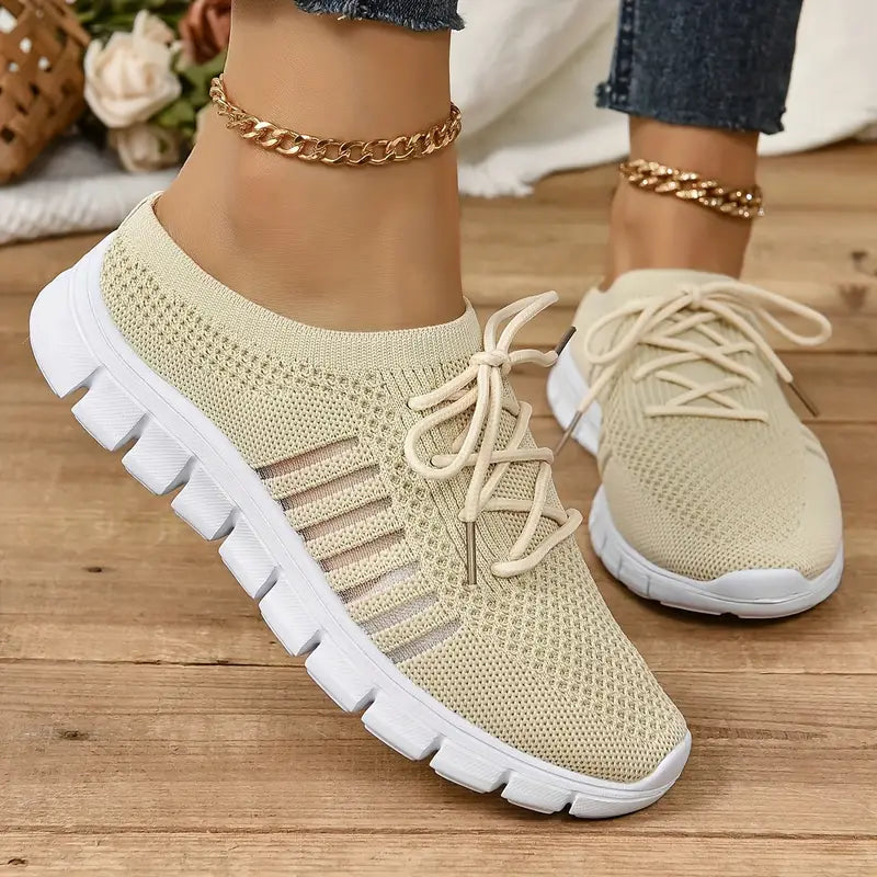 Chaussures Athlétiques Confortables et Respirantes-Marais Paris-Abricot-35-Marais Paris