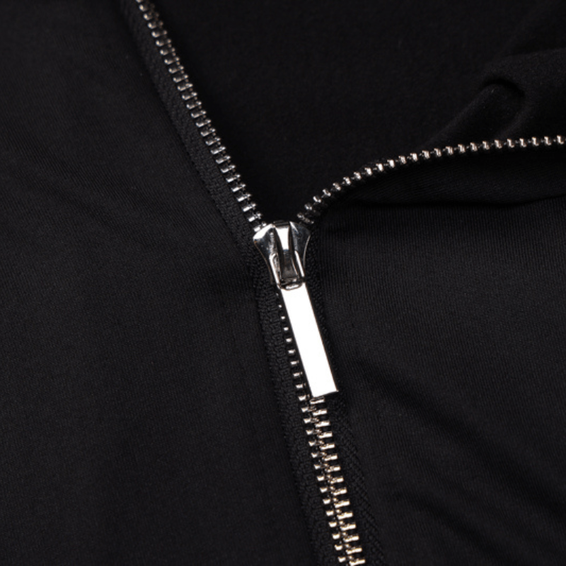 Combinaison Activewear Sportive avec Fermeture Éclair et Manches Longues-Women Jumpsuit-Marais Paris-Marais Paris