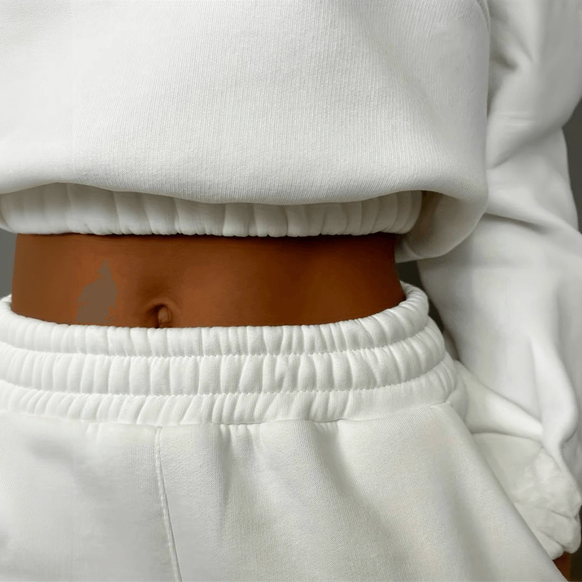 Ensemble Actif Élégant - Sweat Zippé et Joggers-Long set-Marais Paris-Marais Paris