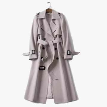 Manteau Trench Élégant et Sophistiqué pour Femmes-Trenchcoat-Marais Paris-Beige-XS-Marais Paris