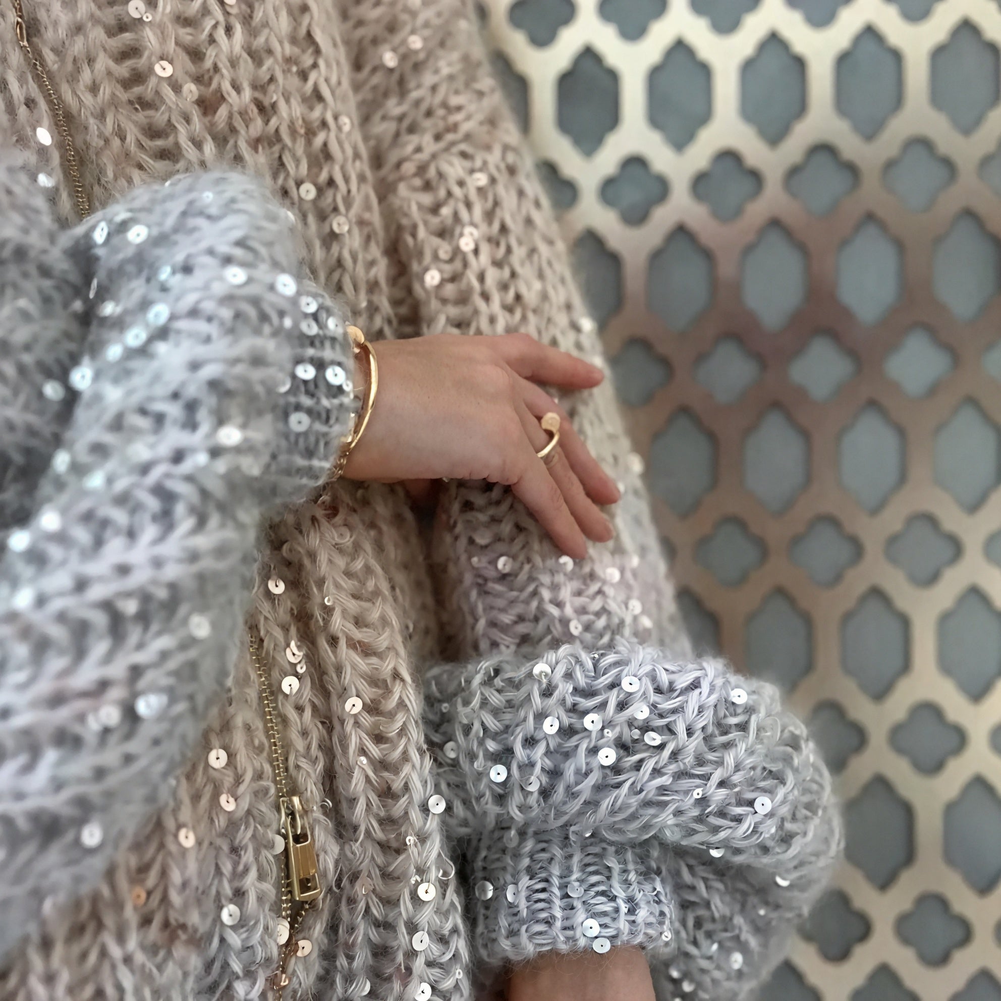 Robe Élégante et Cardigan Chic pour Femmes-Pullover-Marais Paris-Marais Paris