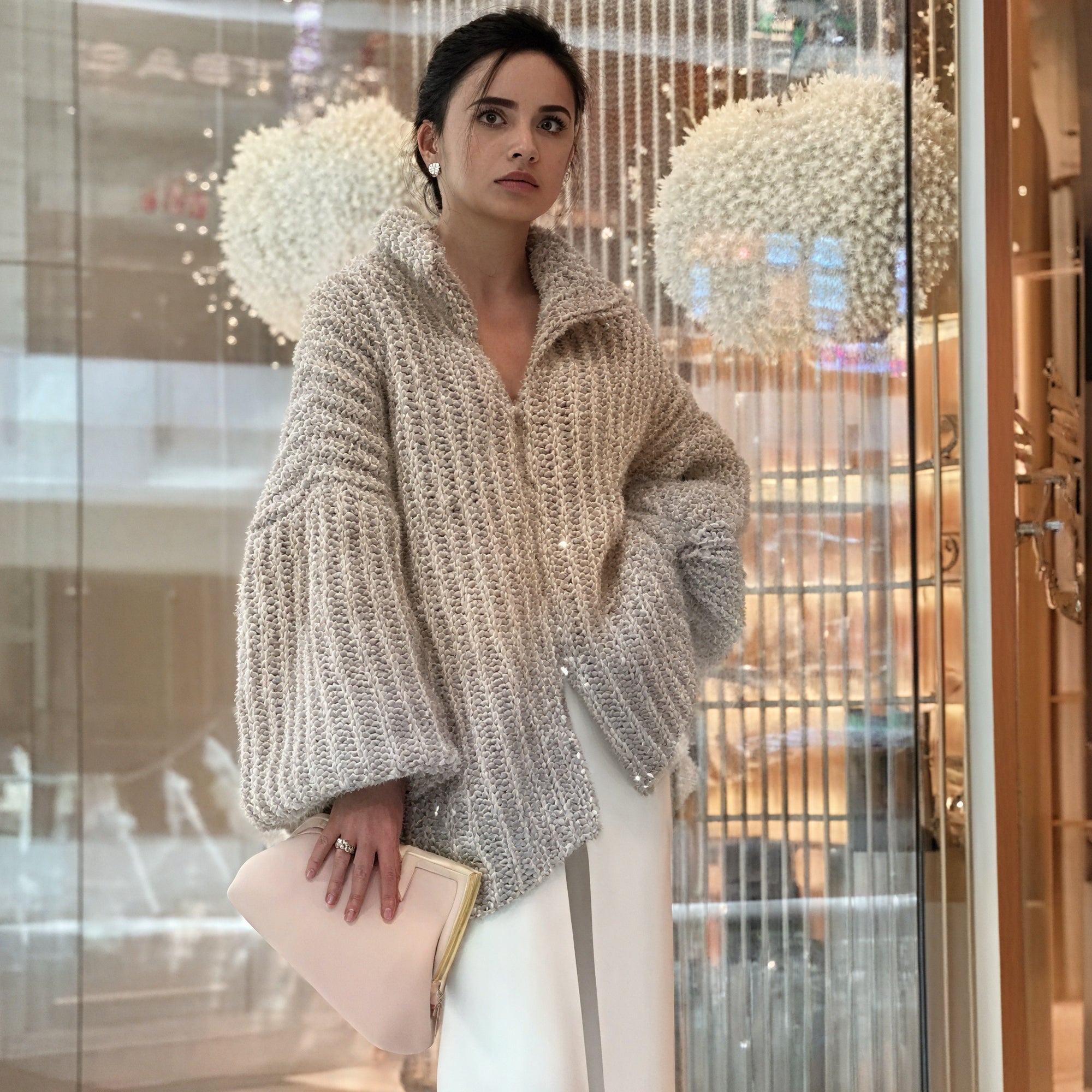 Robe Élégante et Cardigan Chic pour Femmes-Pullover-Marais Paris-Marais Paris