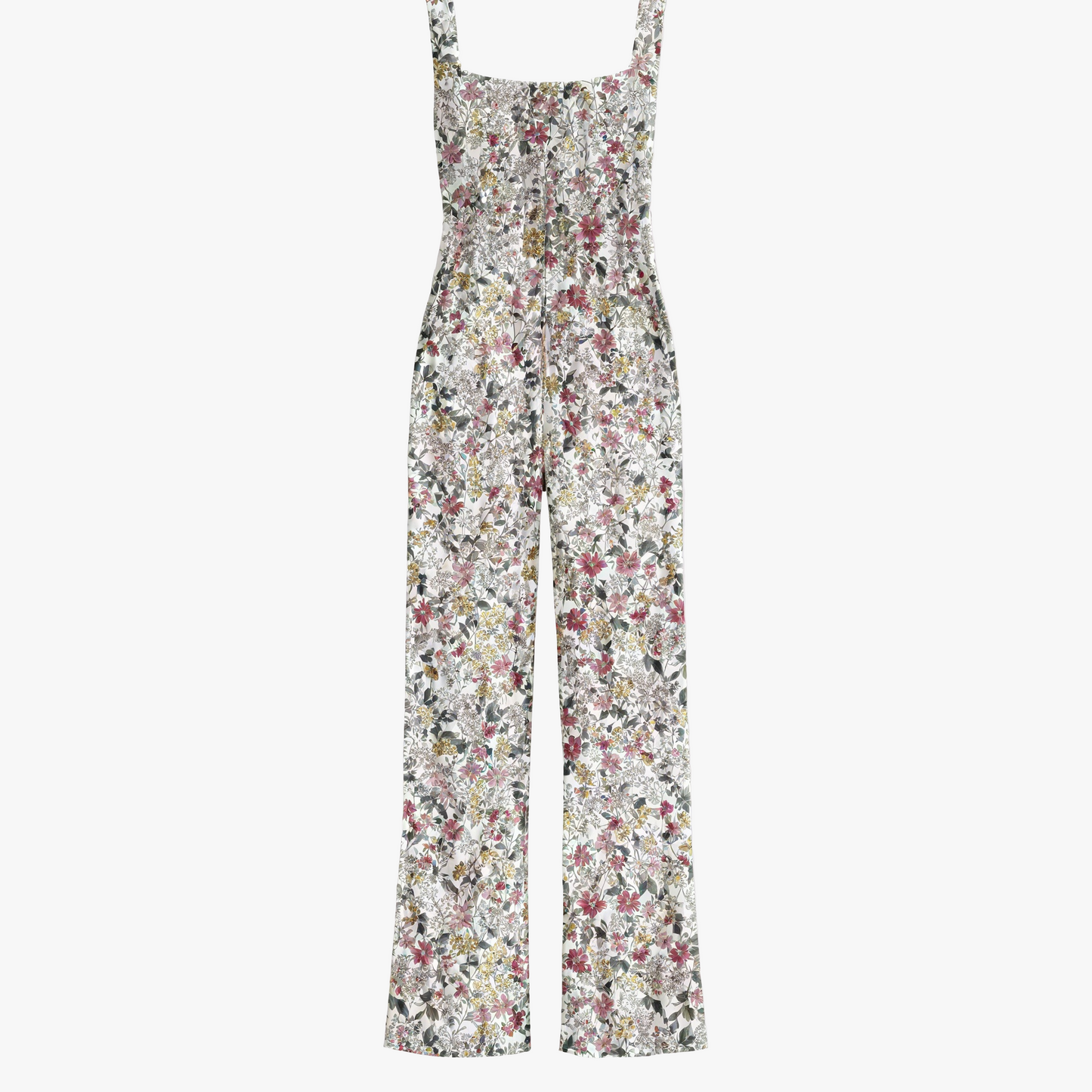 Robe Femme Élégante à Imprimé Floral et Poches-Women Jumpsuit-Marais Paris-Marais Paris