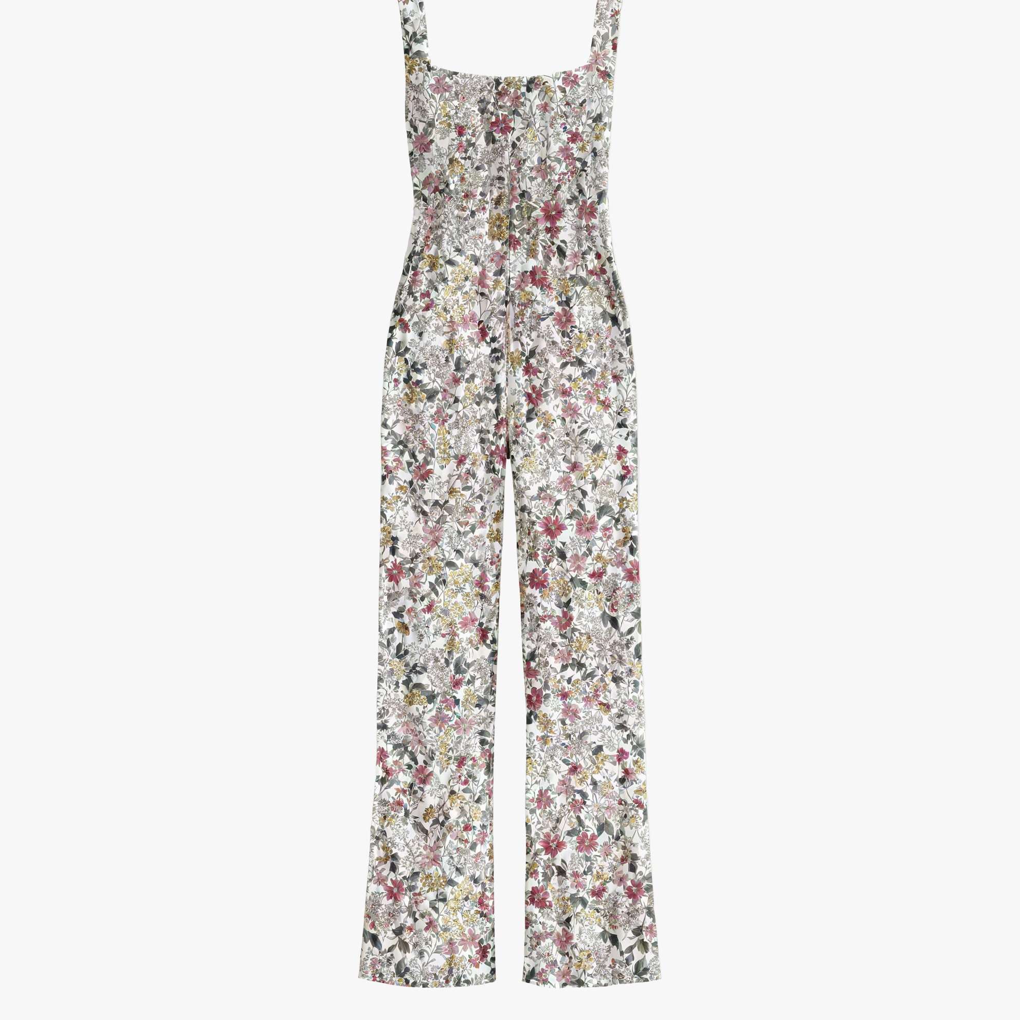Robe Femme Élégante à Imprimé Floral et Poches-Women Jumpsuit-Marais Paris-Marais Paris