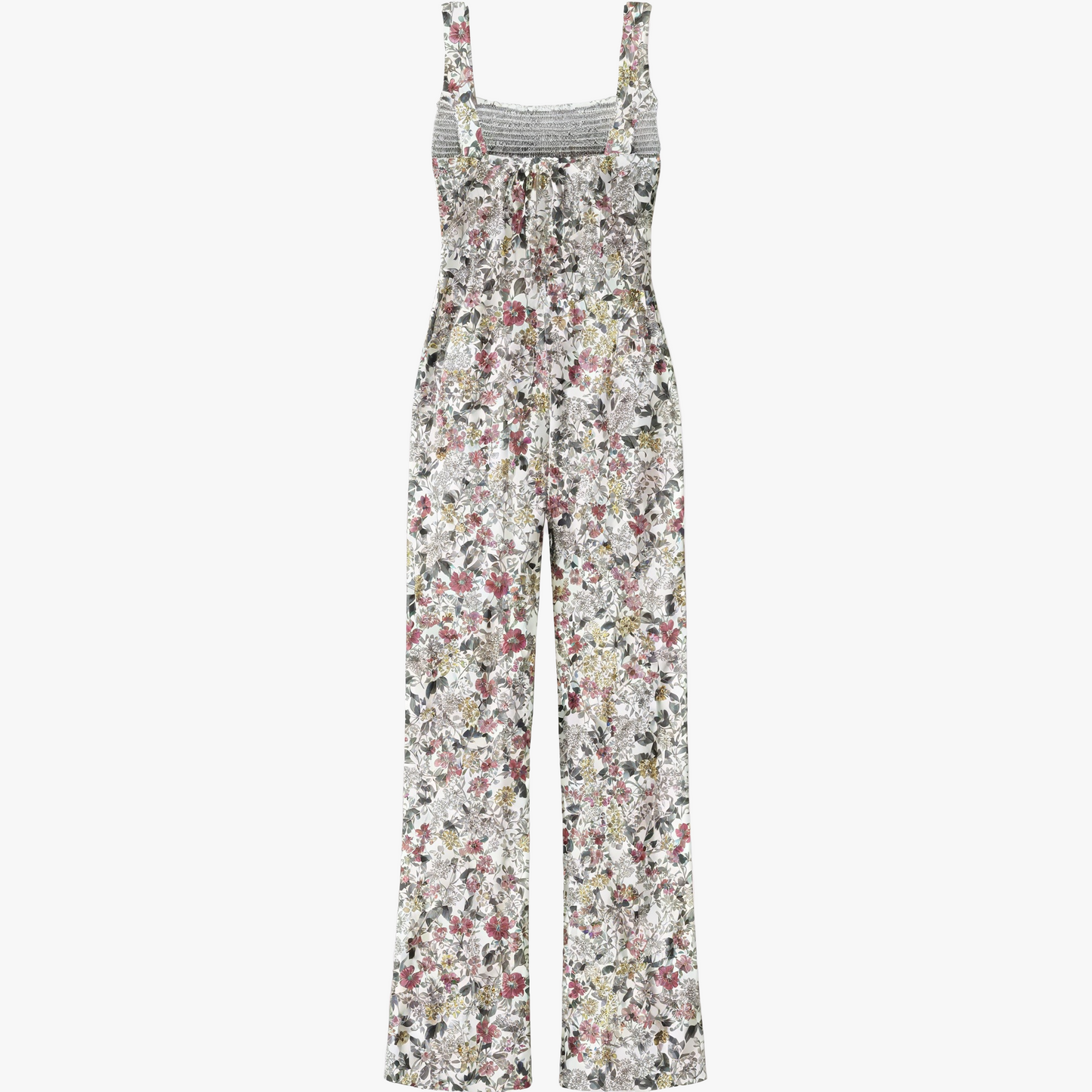 Robe Femme Élégante à Imprimé Floral et Poches-Women Jumpsuit-Marais Paris-Marais Paris