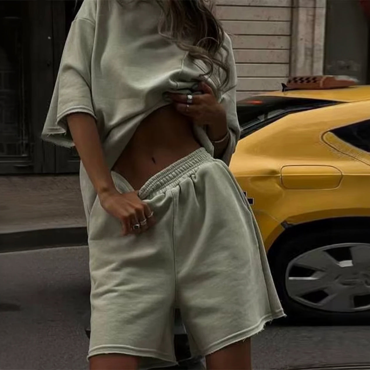 T-shirt Oversize Minimaliste pour Femmes - Confort et Style-Marais Paris-Marais Paris