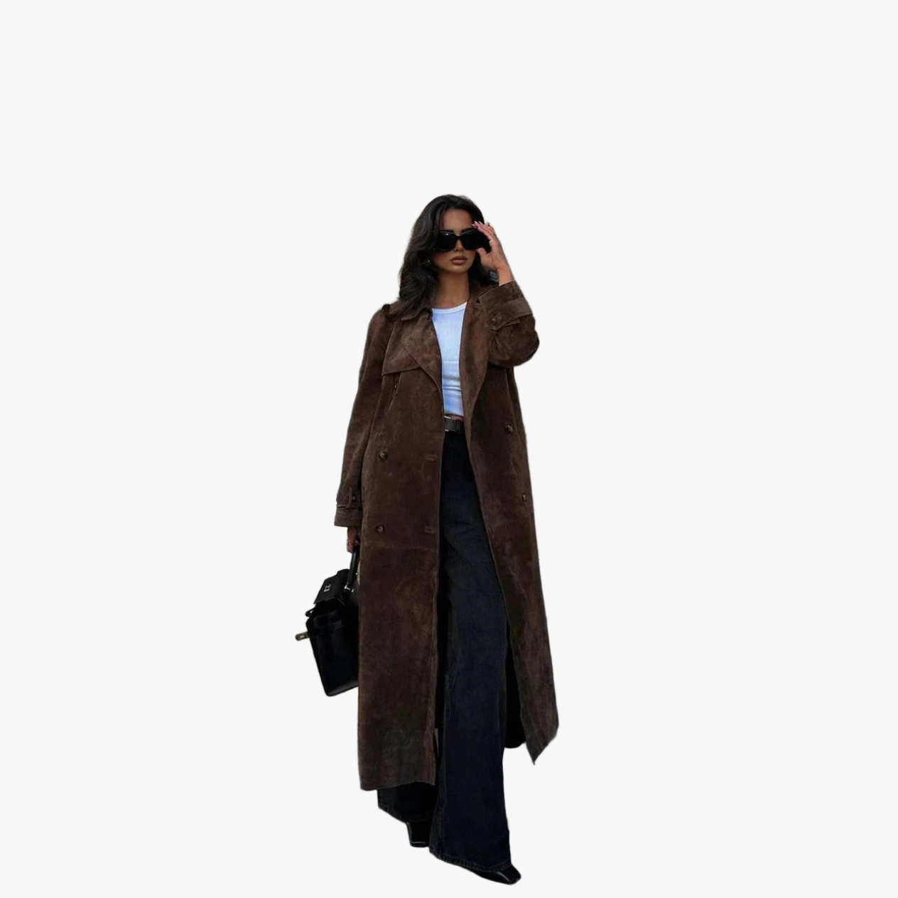 Manteau Trench Chic et Sophistiqué - Élégance et Confort-Jackets-Marais Paris-Marais Paris