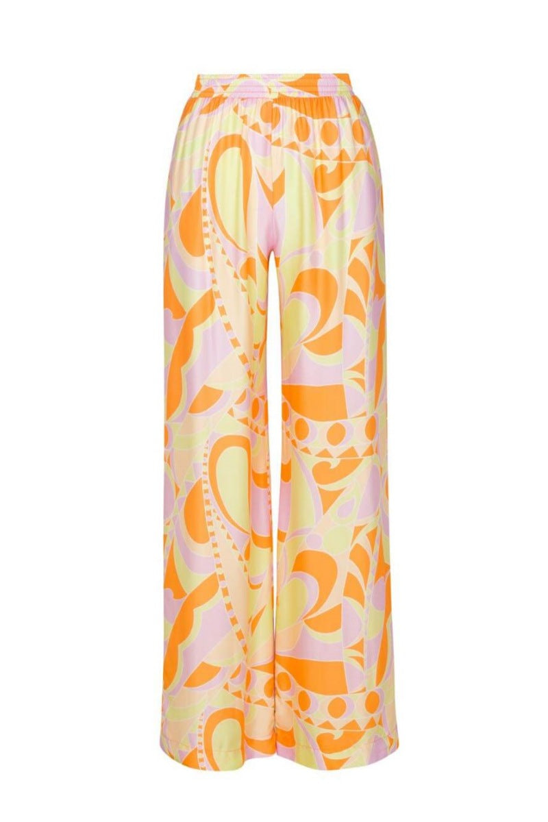 Ensemble Femme Bohème Chic - Chemisier, Bra, Pantalon Ample-Sets-Marais Paris-Marais Paris