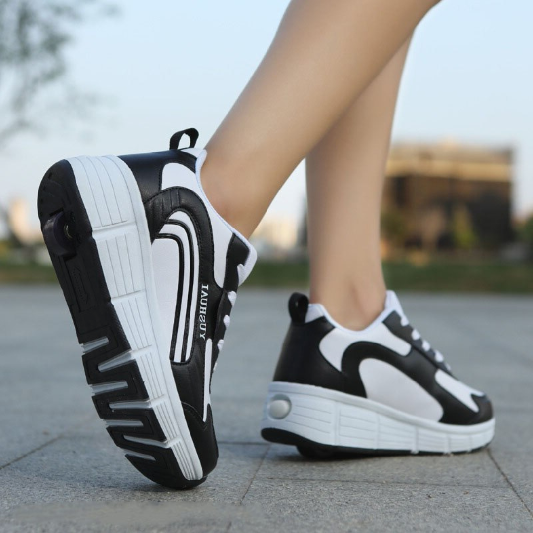 Chaussures Patins à Roulettes - Design Moderne, Semelle Épaisse-Shoes-Marais Paris-Marais Paris