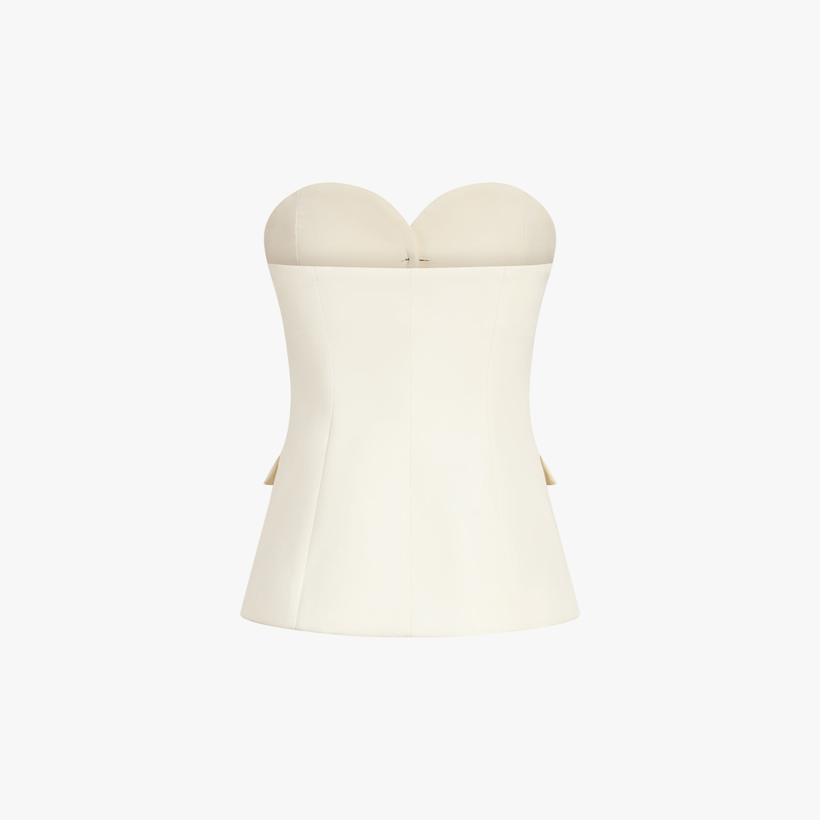 Ensemble Deux Pièces Chic - Haut Bustier, Pantalon Jambes Larges-Falling for Autumn-Marais Paris-Marais Paris