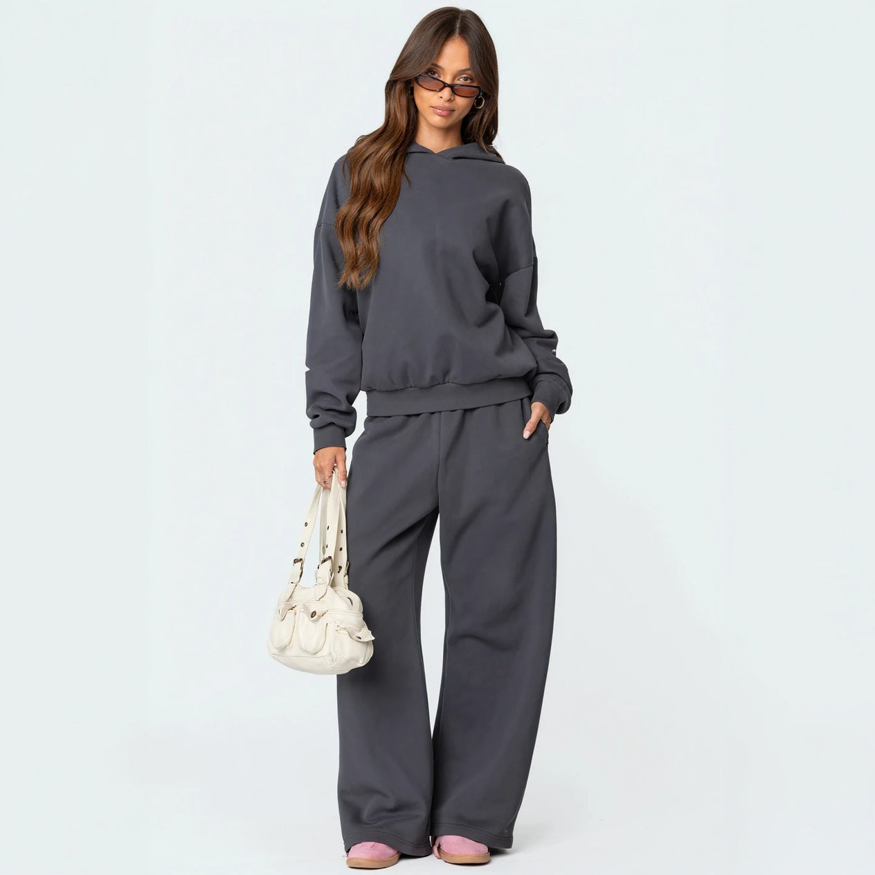 Ensemble Athleisure Femme - Hoodie Oversized & Pantalon Confortable-Marais Paris-Marais Paris