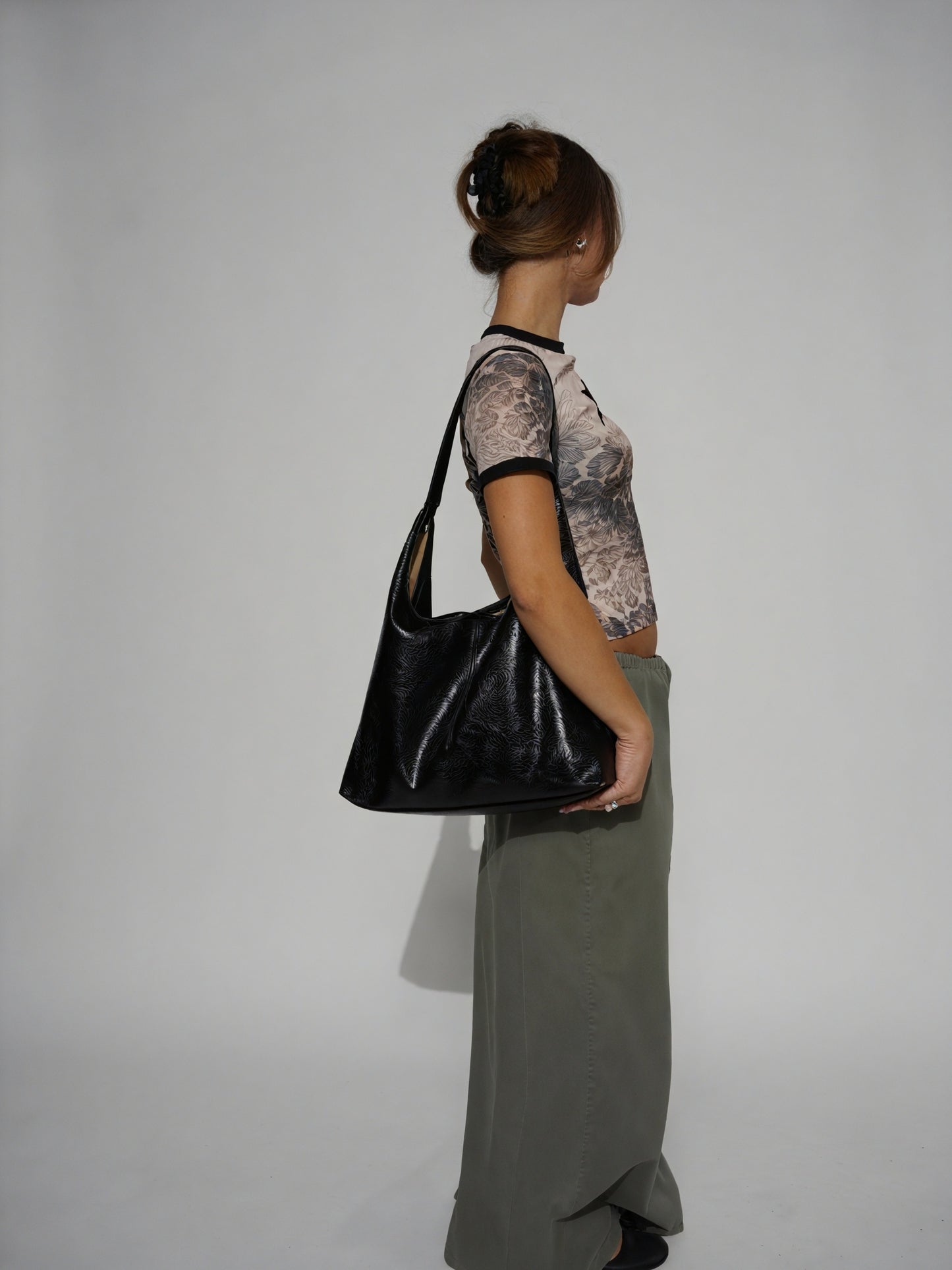 Sac Hobo Femme - Grand, Souple, Design Minimaliste-Tassen-Marais Paris-Marais Paris