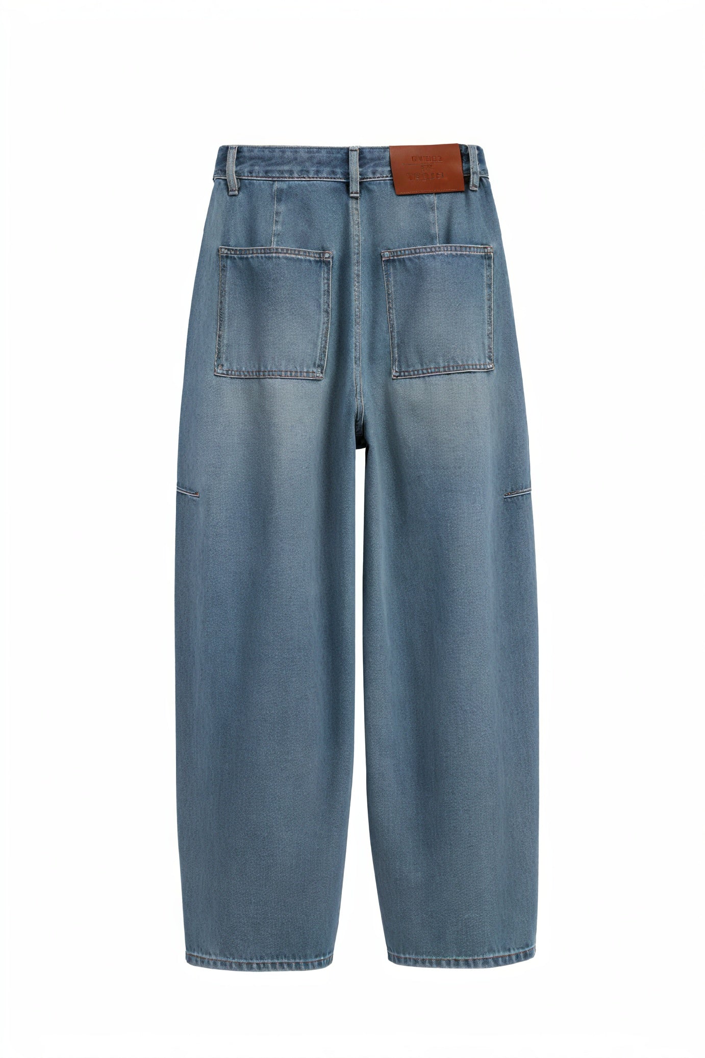 Jean Large Taille Haute Femme - Coupe Moderne, Denim Confortable-jeans-Marais Paris-Marais Paris