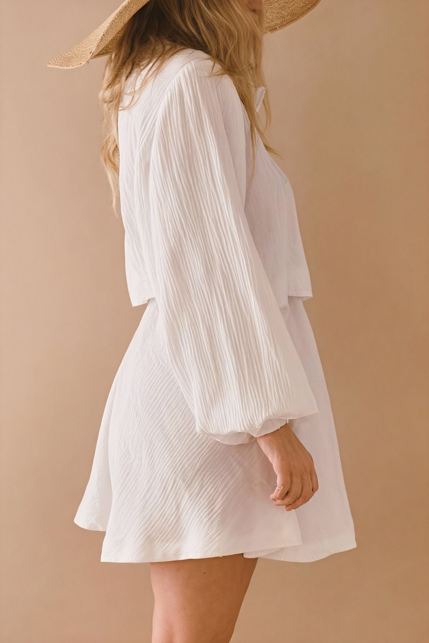 Ensemble Femme Bohème Chic - Haut Manches Longues & Shorts Taille Haute-Sets-Marais Paris-Marais Paris