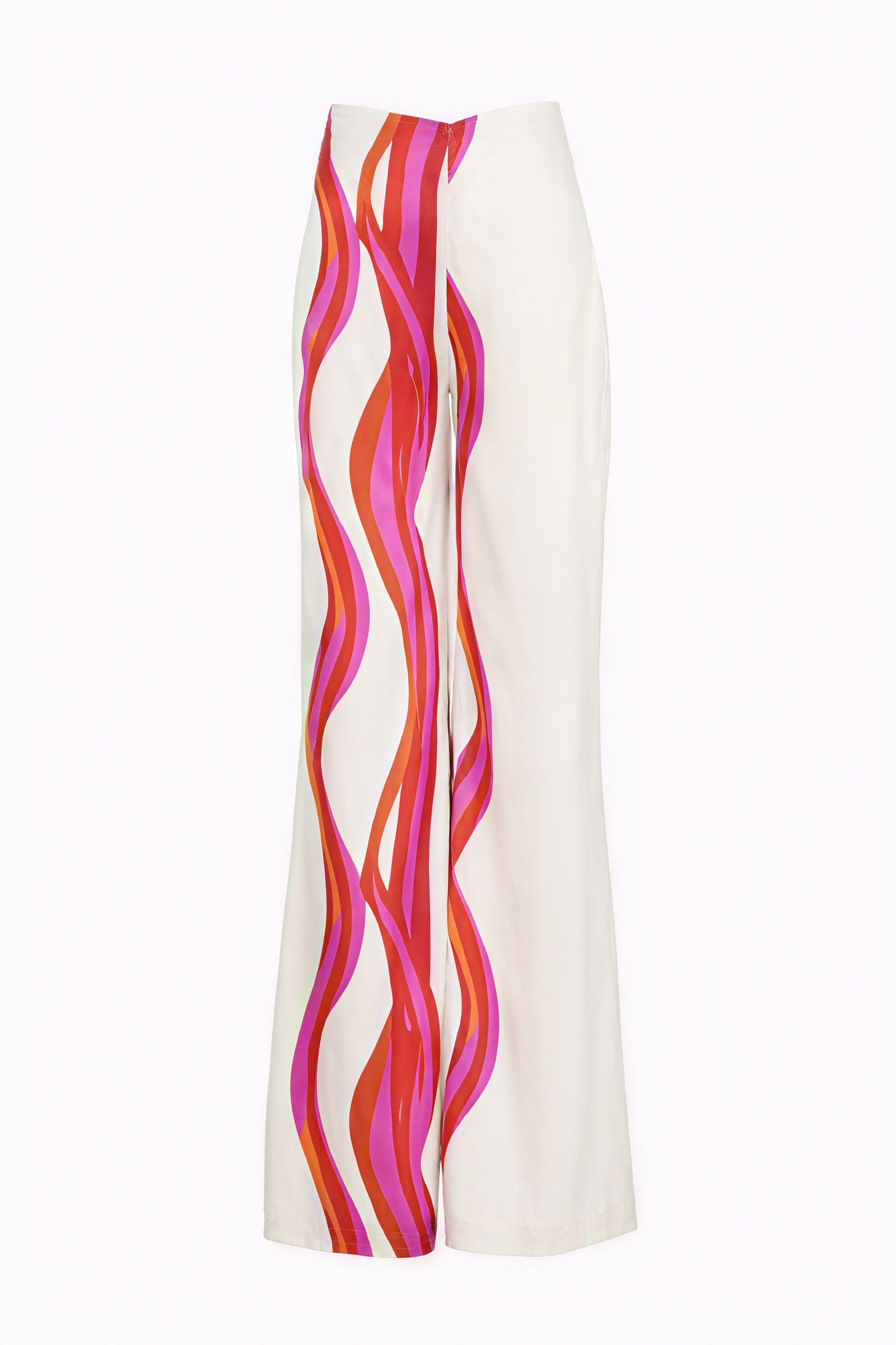 Haut Asymétrique à Rayures Volumineuses - Design Unique-Sets-Marais Paris-Marais Paris