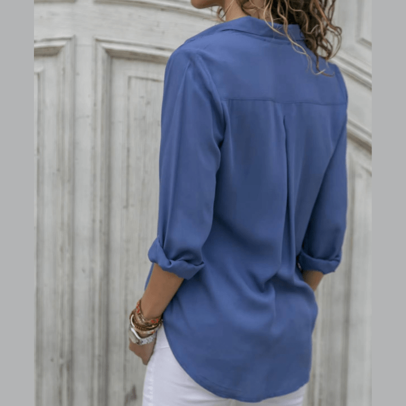 Marais Paris Blouse Chic et Décontractée pour Sorties-Women Blouse-Marais Paris-Marais Paris