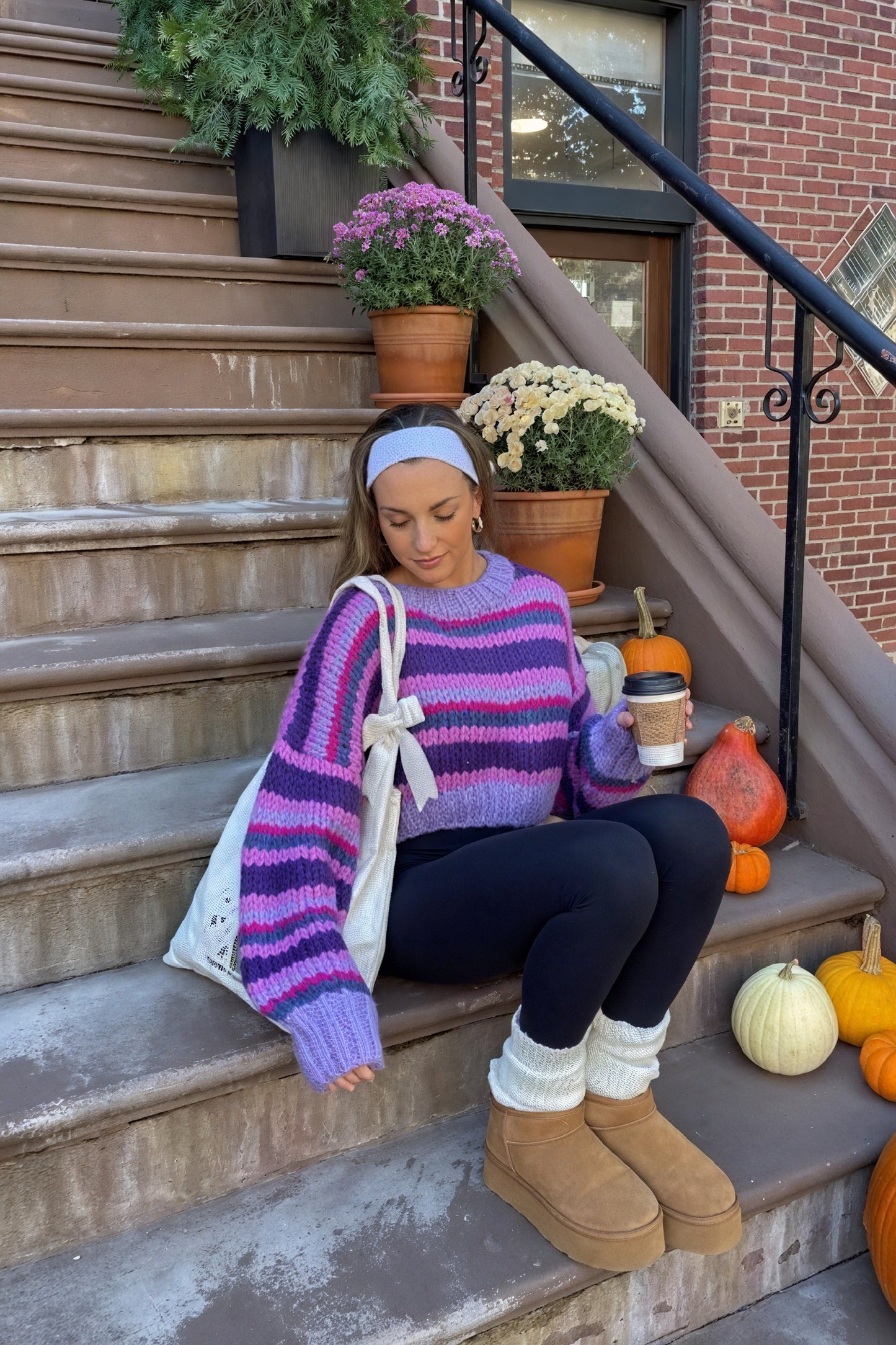 Pull Court Tricoté à Rayures - Coupe Moderne, Confortable-Sweaters-Marais Paris-Marais Paris