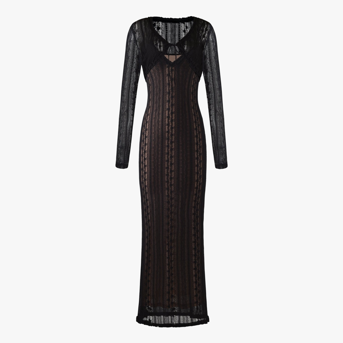 Robe Maxi Bohème Chic avec Boléro Assorti - Élégante et Aérée-Sets-Marais Paris-Marais Paris