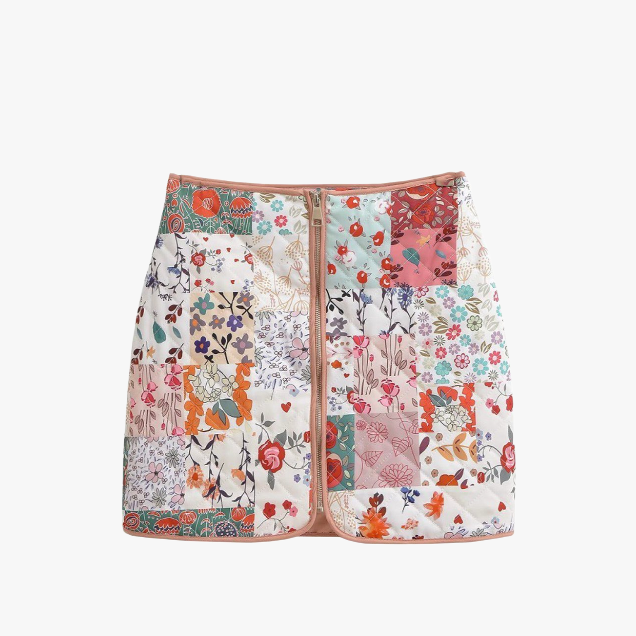 Veste Patchwork Femme - Bohème Chic, Motifs Floraux, Confortable-Sets-Marais Paris-Marais Paris