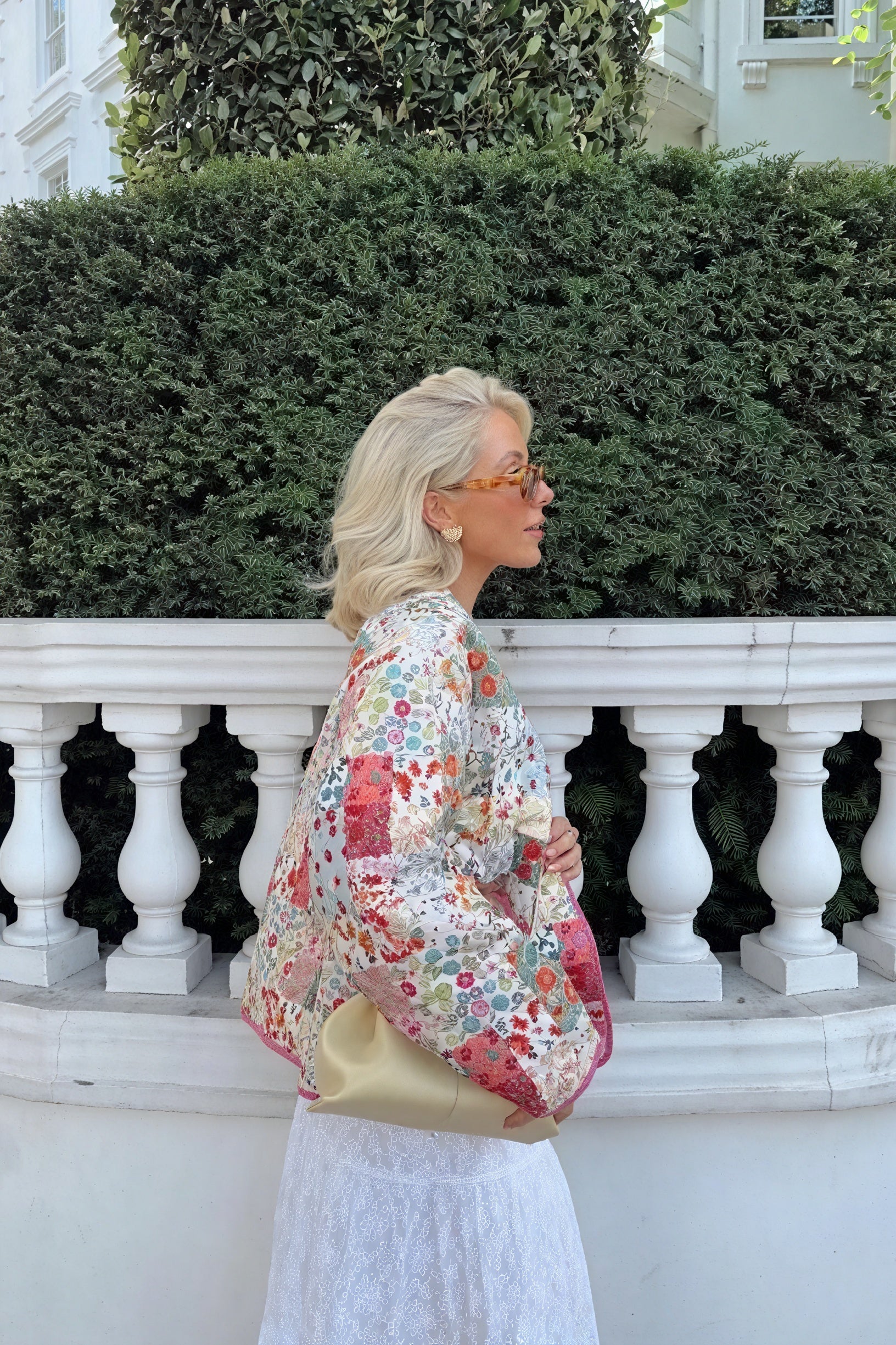 Veste Patchwork Femme - Bohème Chic, Motifs Floraux, Confortable-Sets-Marais Paris-S-Marais Paris