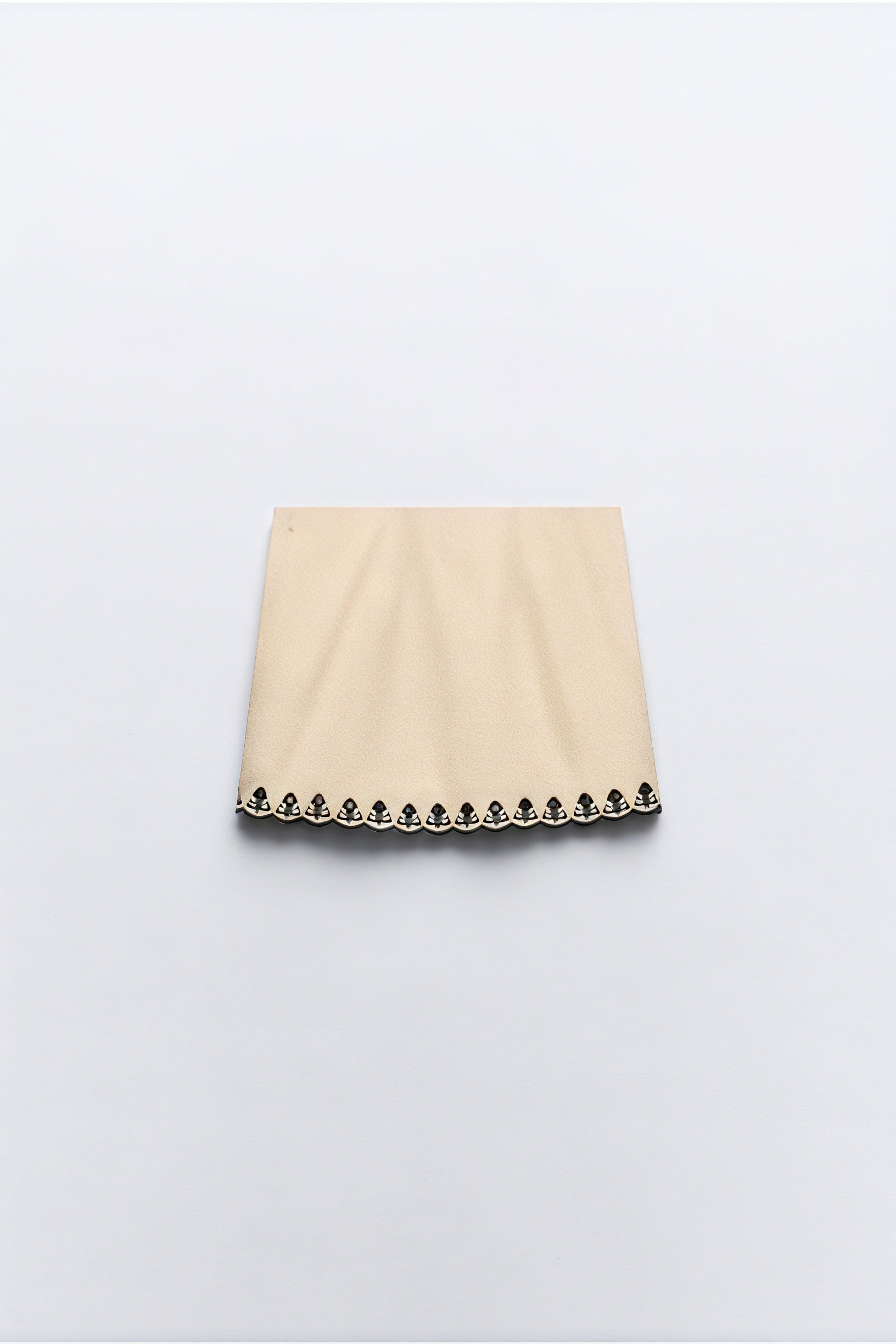 Haut Halter Brodé & Mini Jupe - Ensemble Bohème Chic-Sets-Marais Paris-Marais Paris