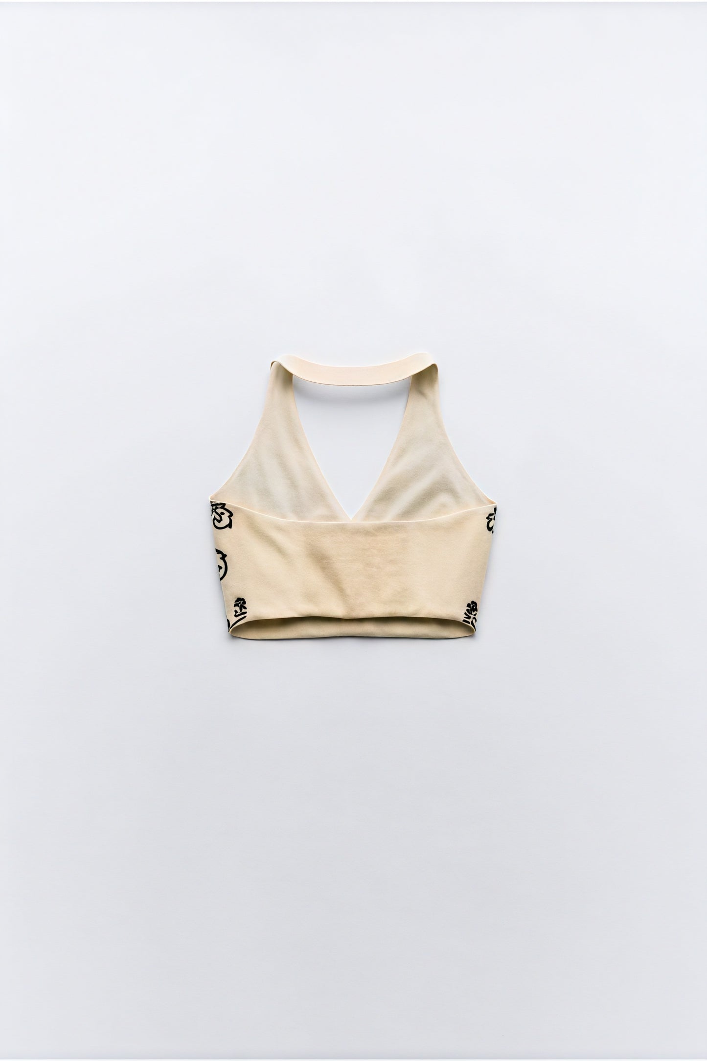 Haut Halter Brodé & Mini Jupe - Ensemble Bohème Chic-Sets-Marais Paris-Marais Paris