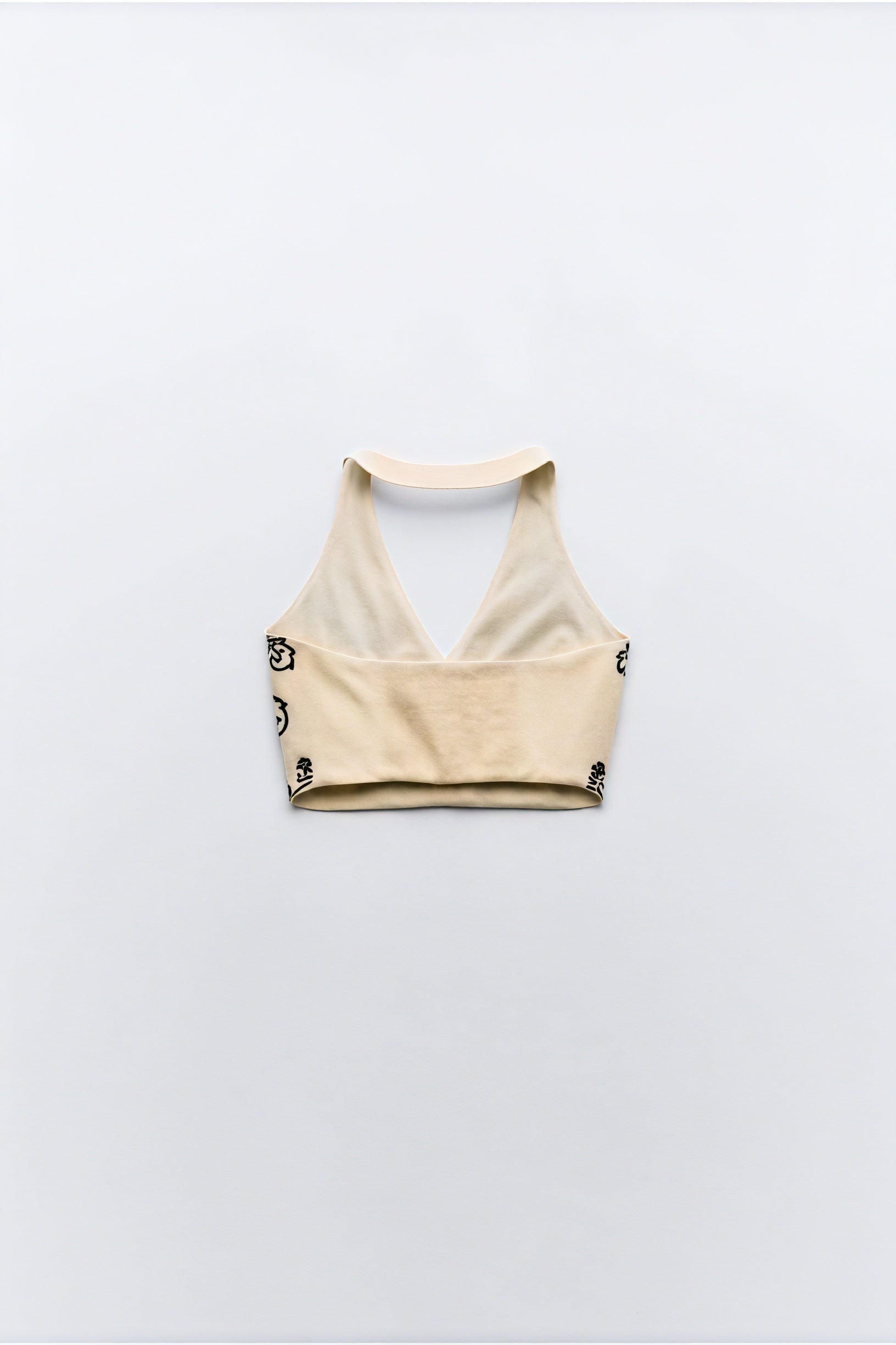 Haut Halter Brodé & Mini Jupe - Ensemble Bohème Chic-Sets-Marais Paris-Marais Paris