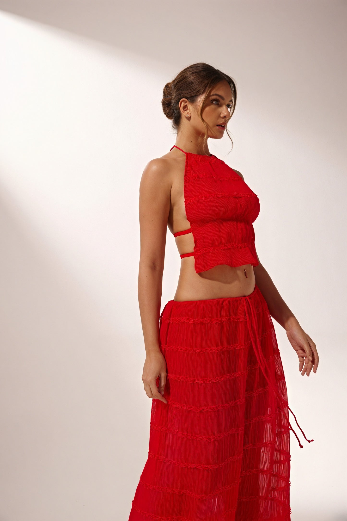 Ensemble Jupe Maxi et Haut Dos Nu - Style Bohème Chic-Sets-Marais Paris-Marais Paris