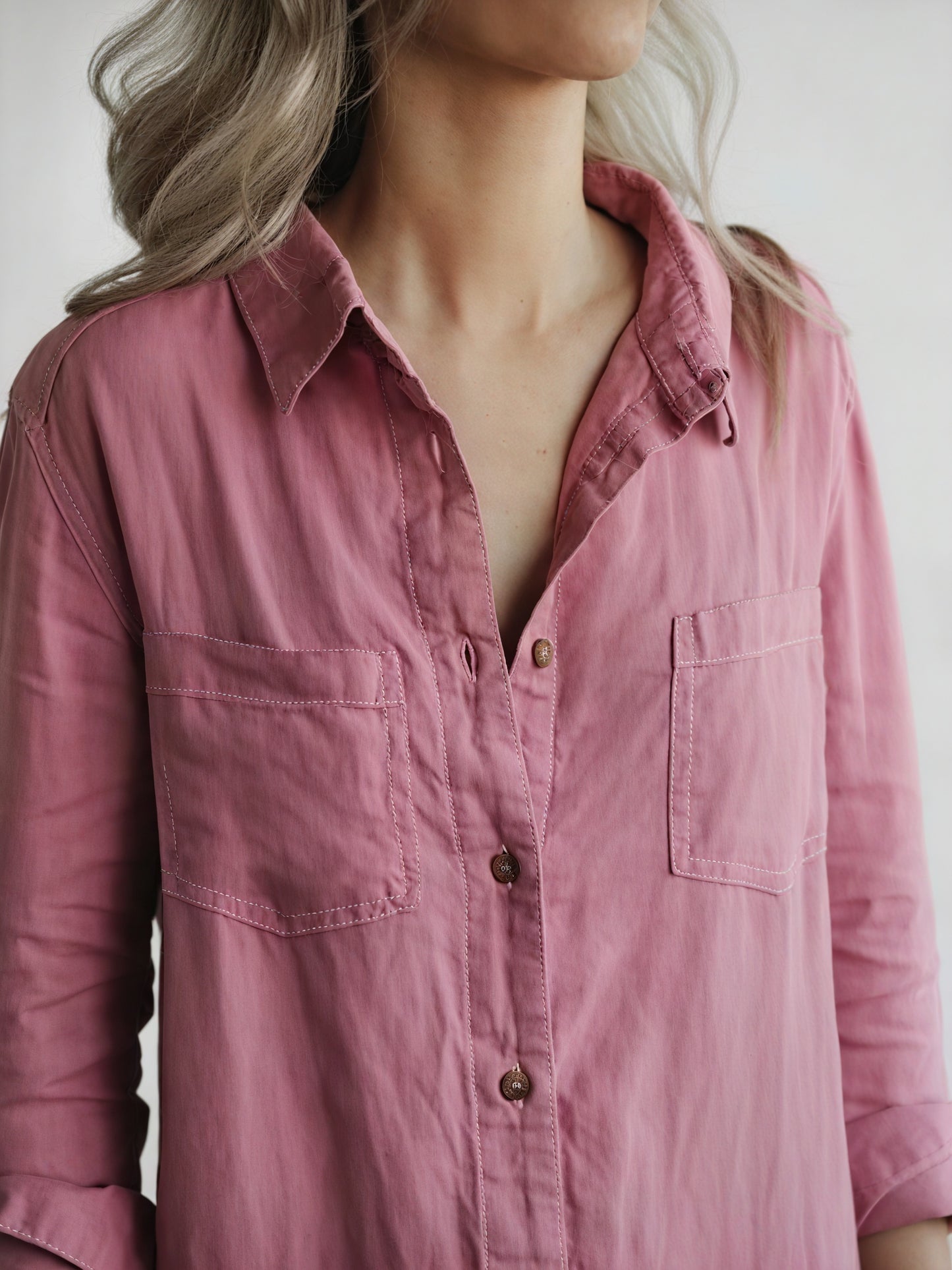 Combinaison Pantalon Décontractée Coupe Ample Manches Longues-Marais Paris-Marais Paris