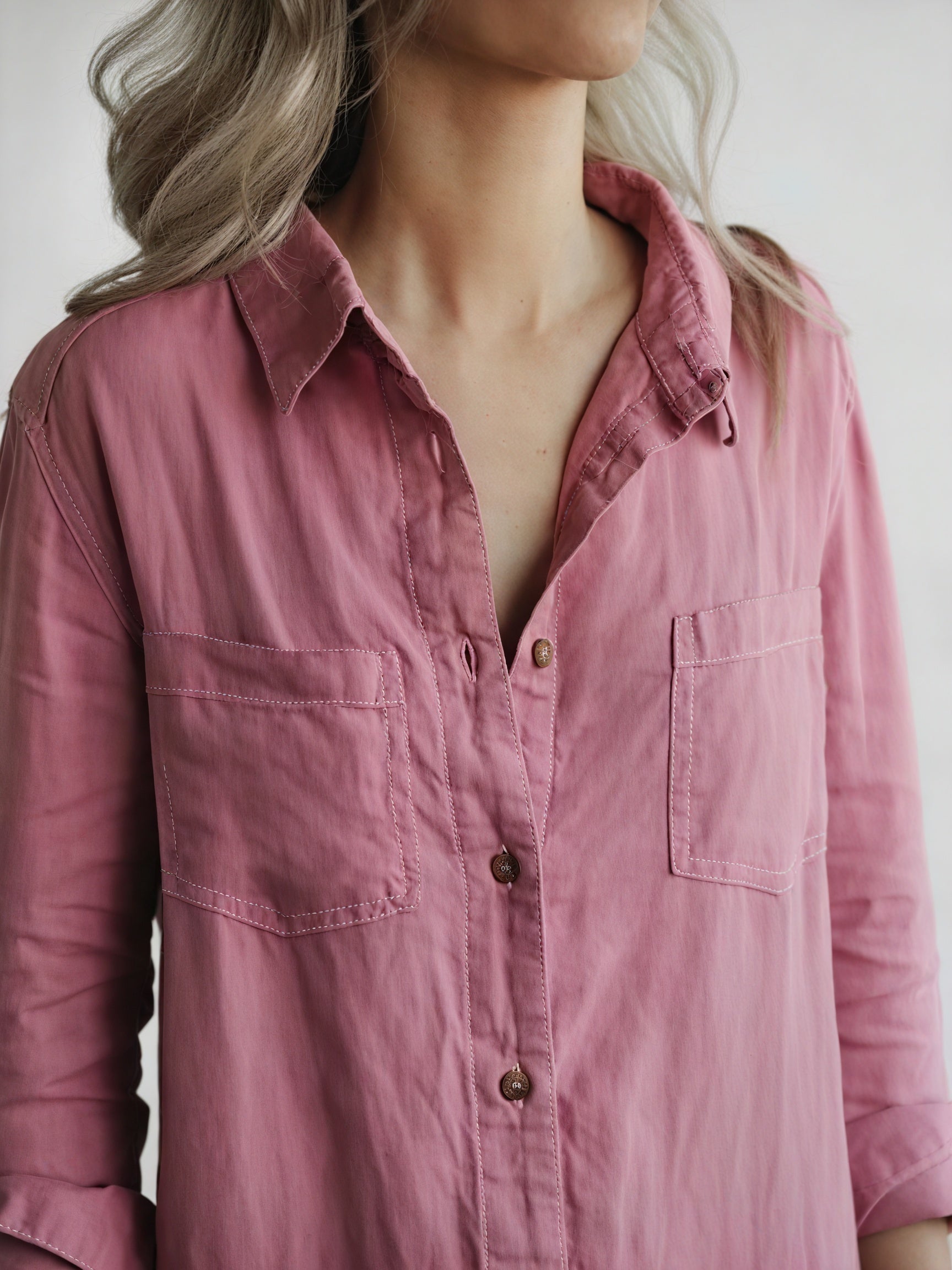 Combinaison Pantalon Décontractée Coupe Ample Manches Longues-Marais Paris-Marais Paris