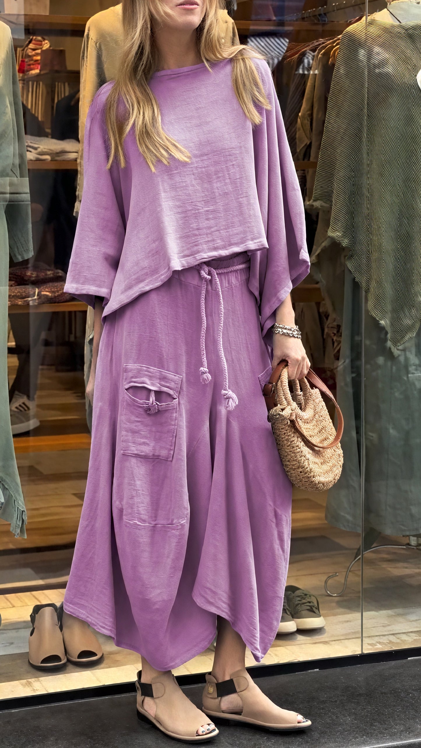 Ensemble Deux Pièces Femme – Coupe Décontractée, Taille Cordon, Poches-81991-9d261f5e-ac3c-4f15-ac2f-1ddffd971d22