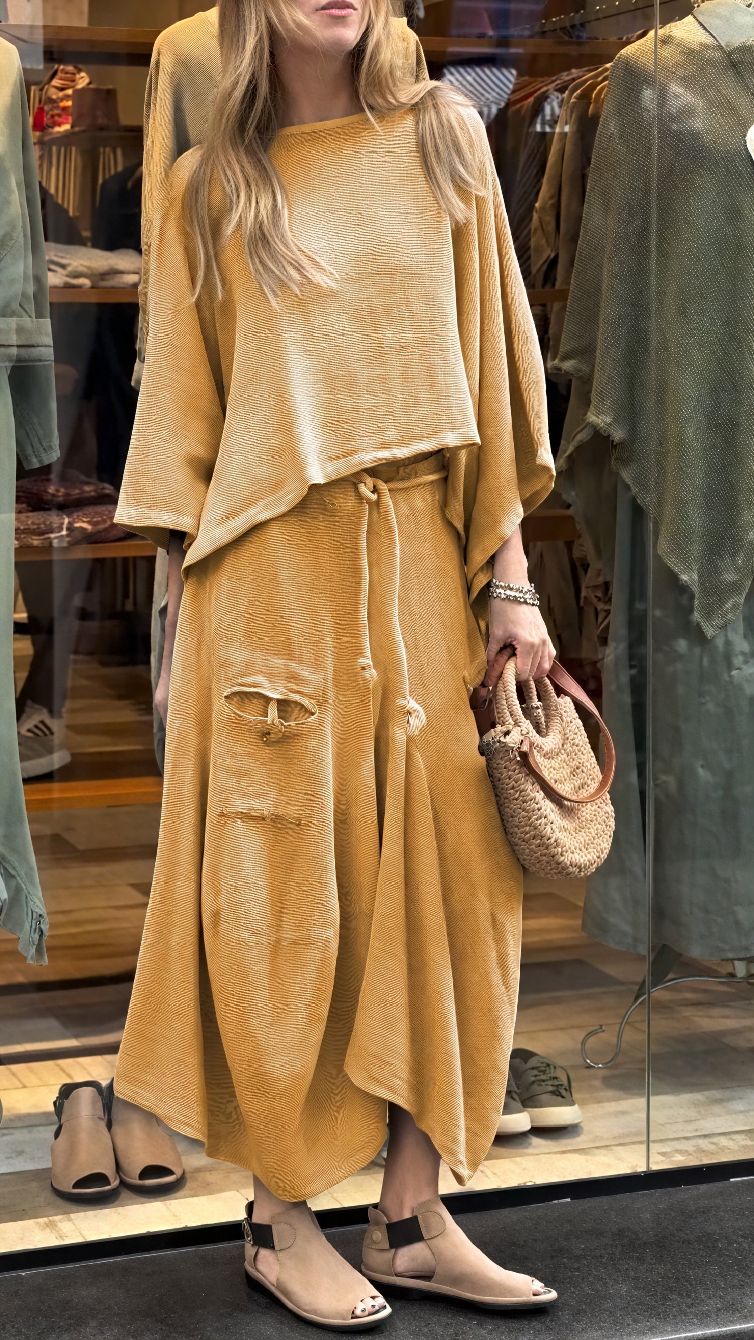 Ensemble Deux Pièces Femme – Coupe Décontractée, Taille Cordon, Poches-81991-54d68712-1473-4356-8e25-a177f387b72f