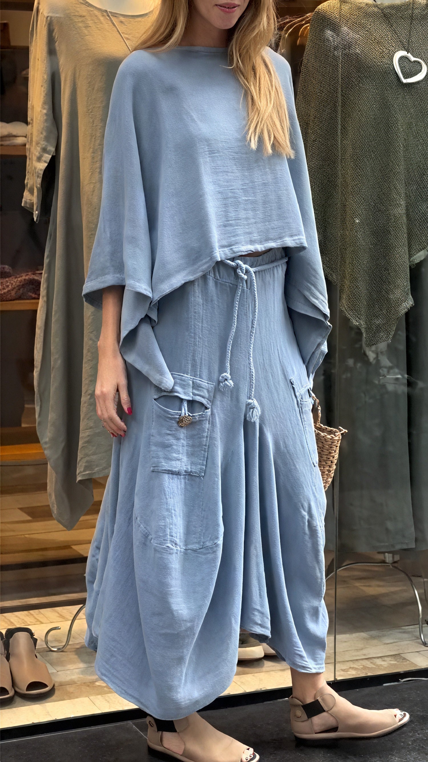 Ensemble Deux Pièces Femme – Coupe Décontractée, Taille Cordon, Poches-81991-6905fe23-0855-4af9-9f42-2d8d80ce4b77