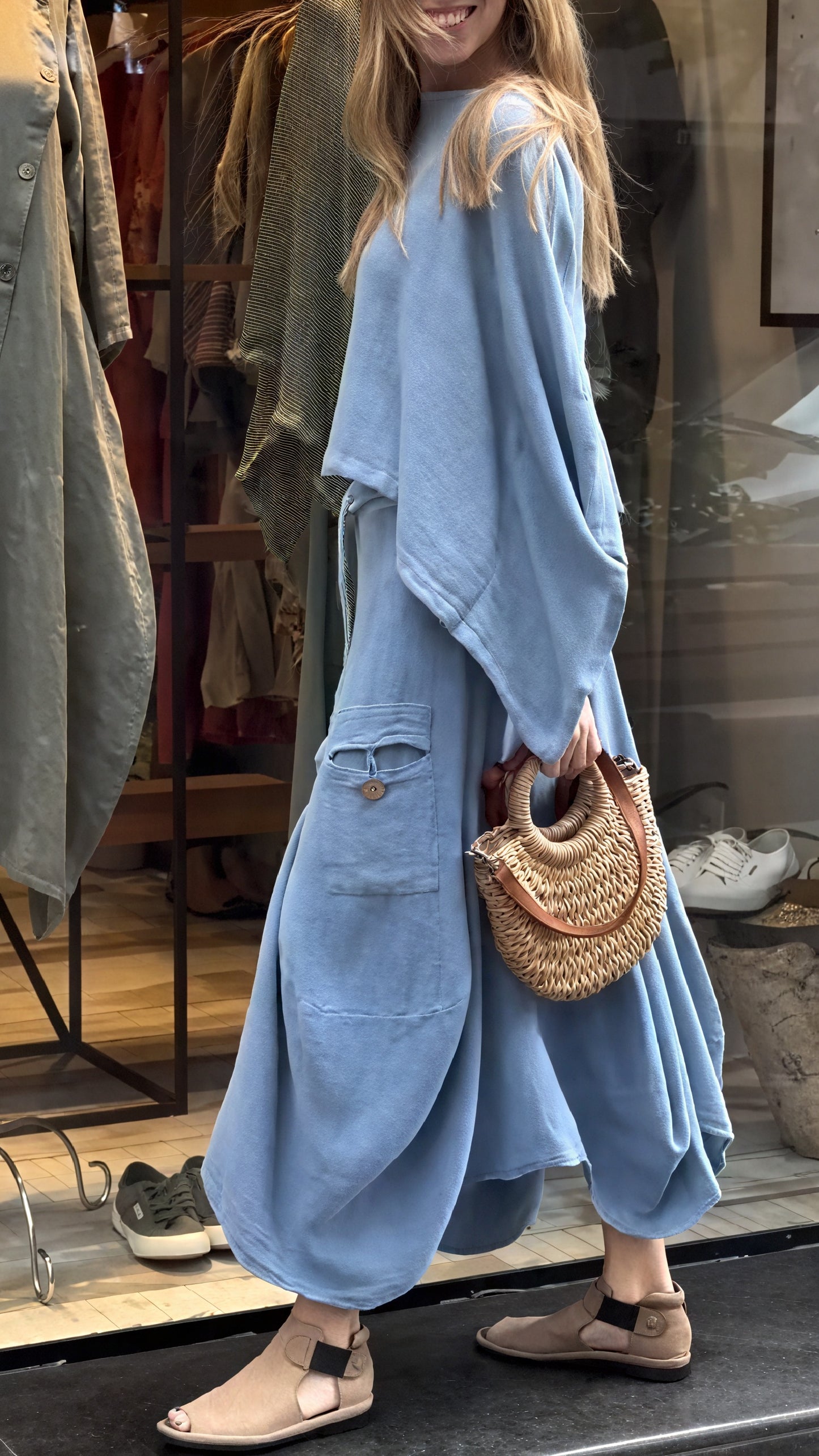 Ensemble Deux Pièces Femme – Coupe Décontractée, Taille Cordon, Poches-81991-cbcb318b-6766-4ce2-9dac-e586d4503c55