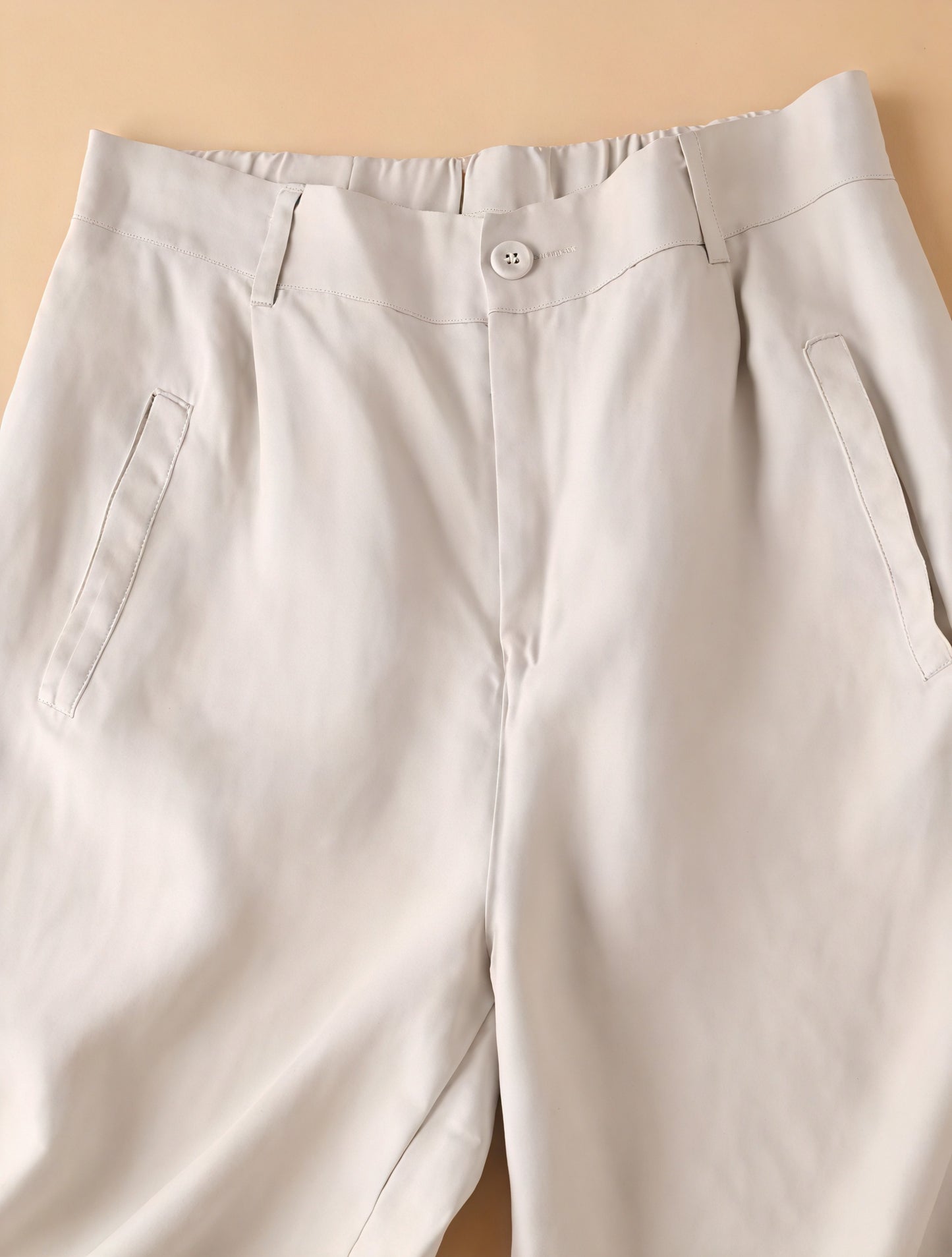 Culottes Tailleur Femme, Jambes Larges, Taille Haute, Poches Latérales-Marais Paris-Marais Paris