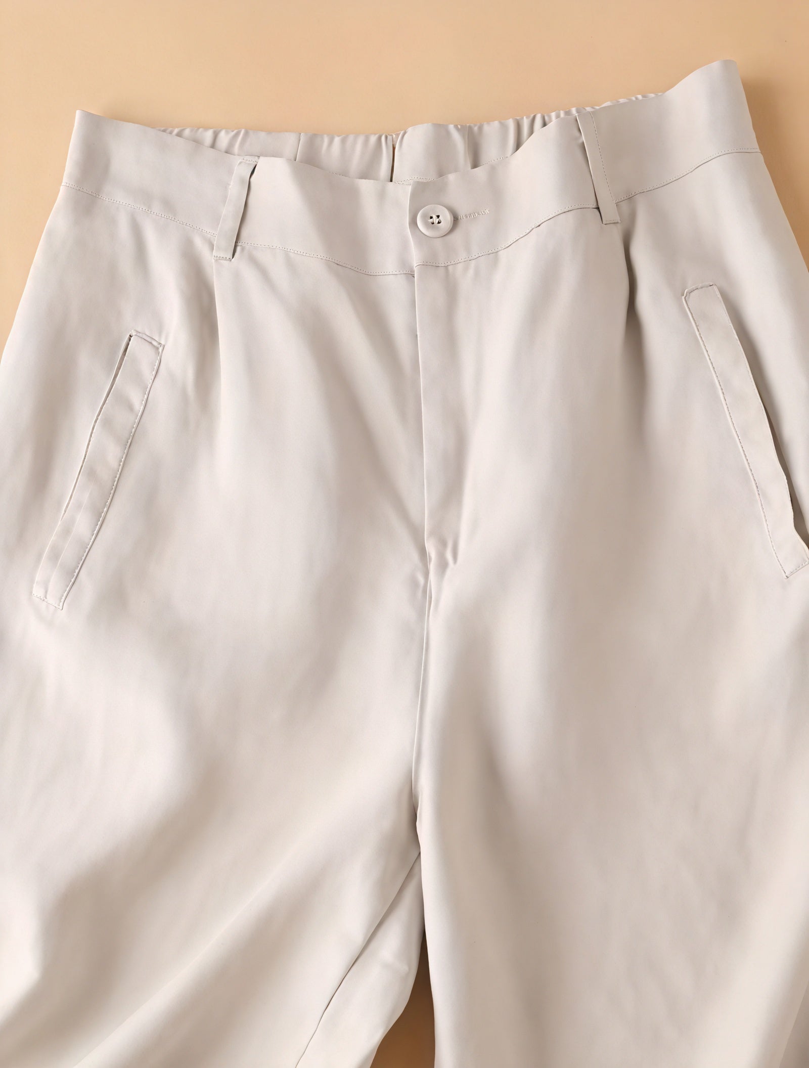 Culottes Tailleur Femme, Jambes Larges, Taille Haute, Poches Latérales-Marais Paris-Marais Paris