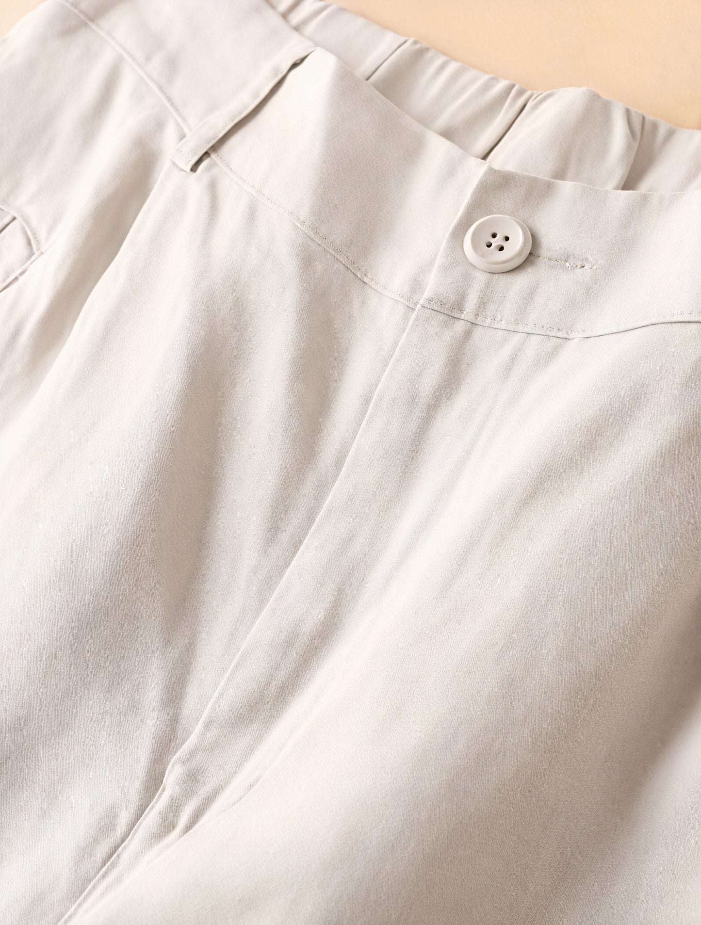 Culottes Tailleur Femme, Jambes Larges, Taille Haute, Poches Latérales-Marais Paris-Marais Paris