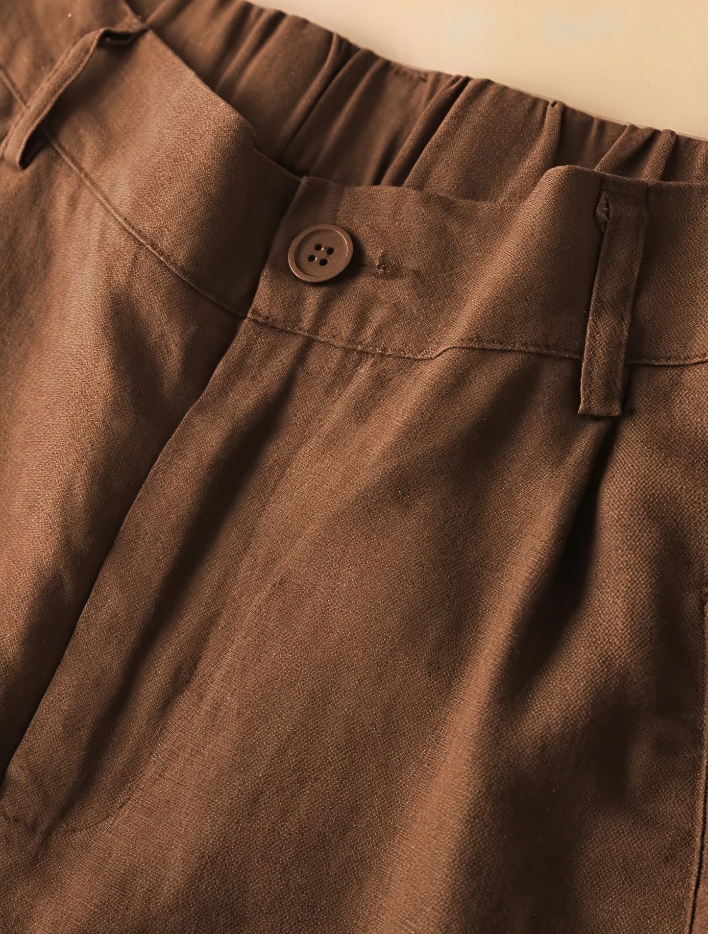 Culottes Tailleur Femme, Jambes Larges, Taille Haute, Poches Latérales-Marais Paris-Marais Paris