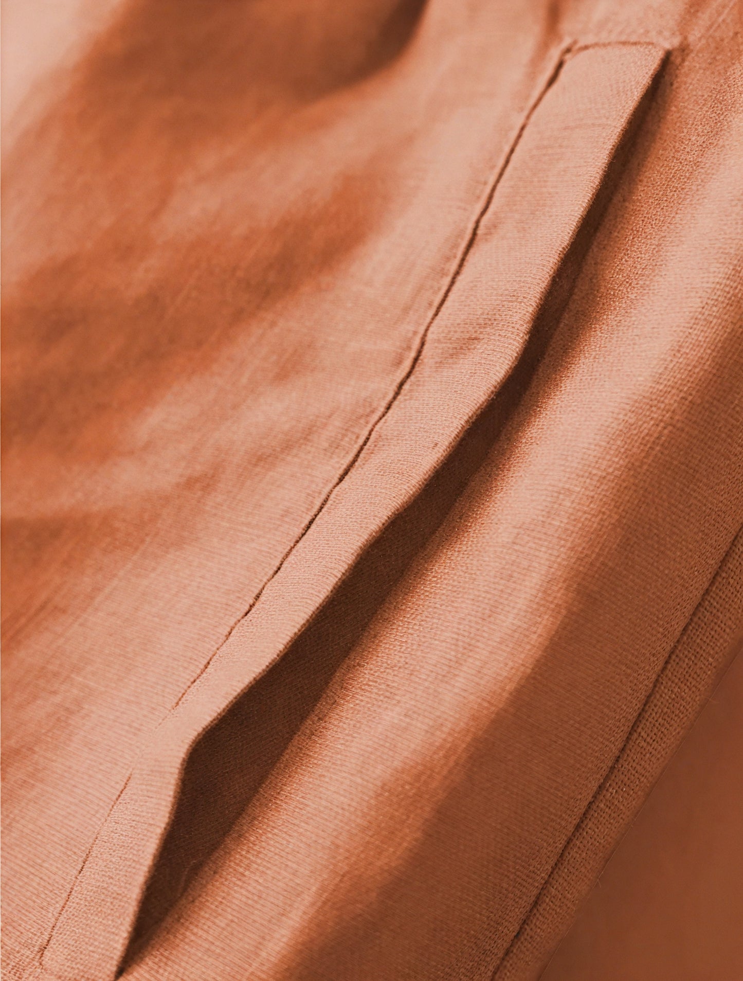 Culottes Tailleur Femme, Jambes Larges, Taille Haute, Poches Latérales-Marais Paris-Marais Paris