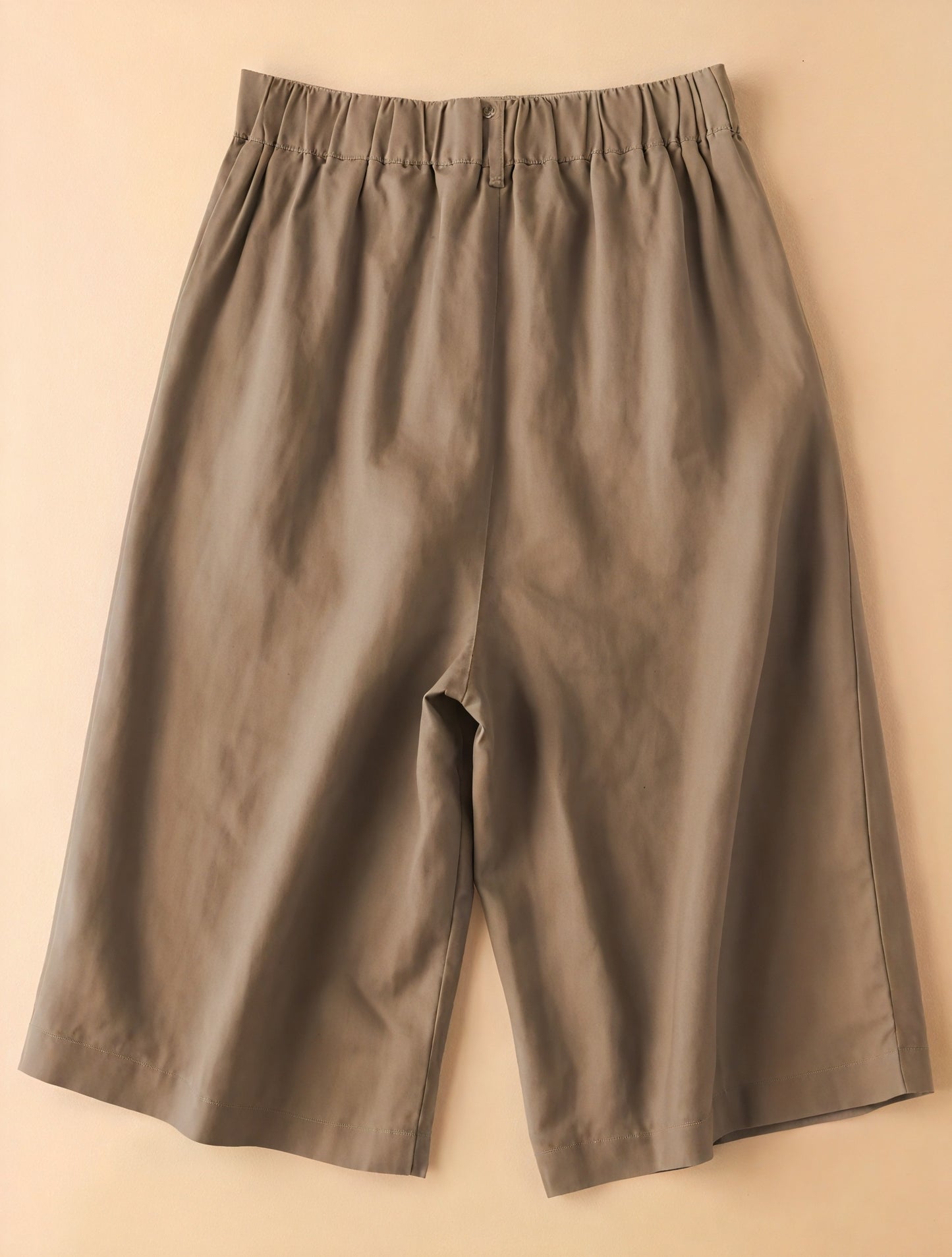 Culottes Tailleur Femme, Jambes Larges, Taille Haute, Poches Latérales-Marais Paris-Marais Paris