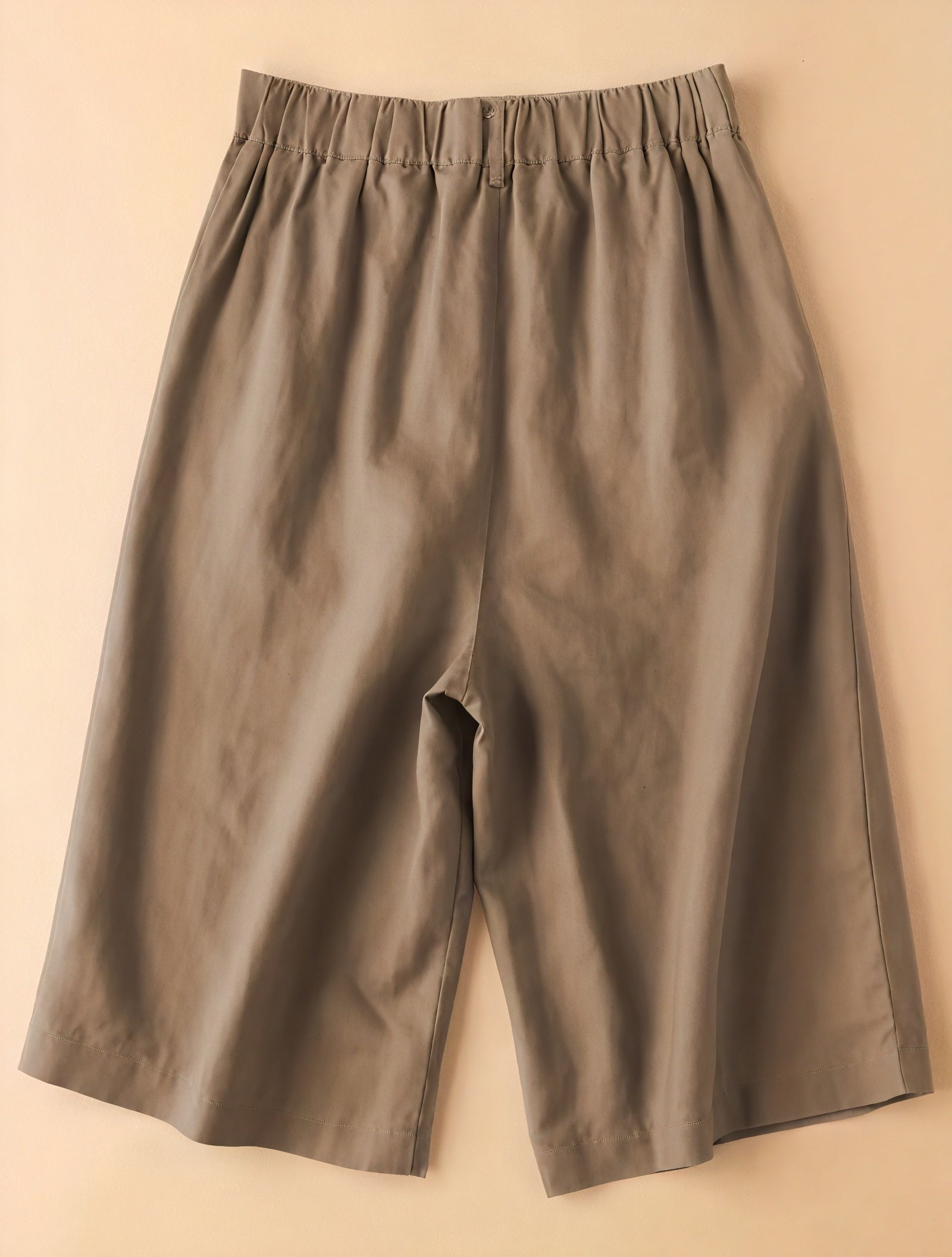 Culottes Tailleur Femme, Jambes Larges, Taille Haute, Poches Latérales-Marais Paris-Marais Paris