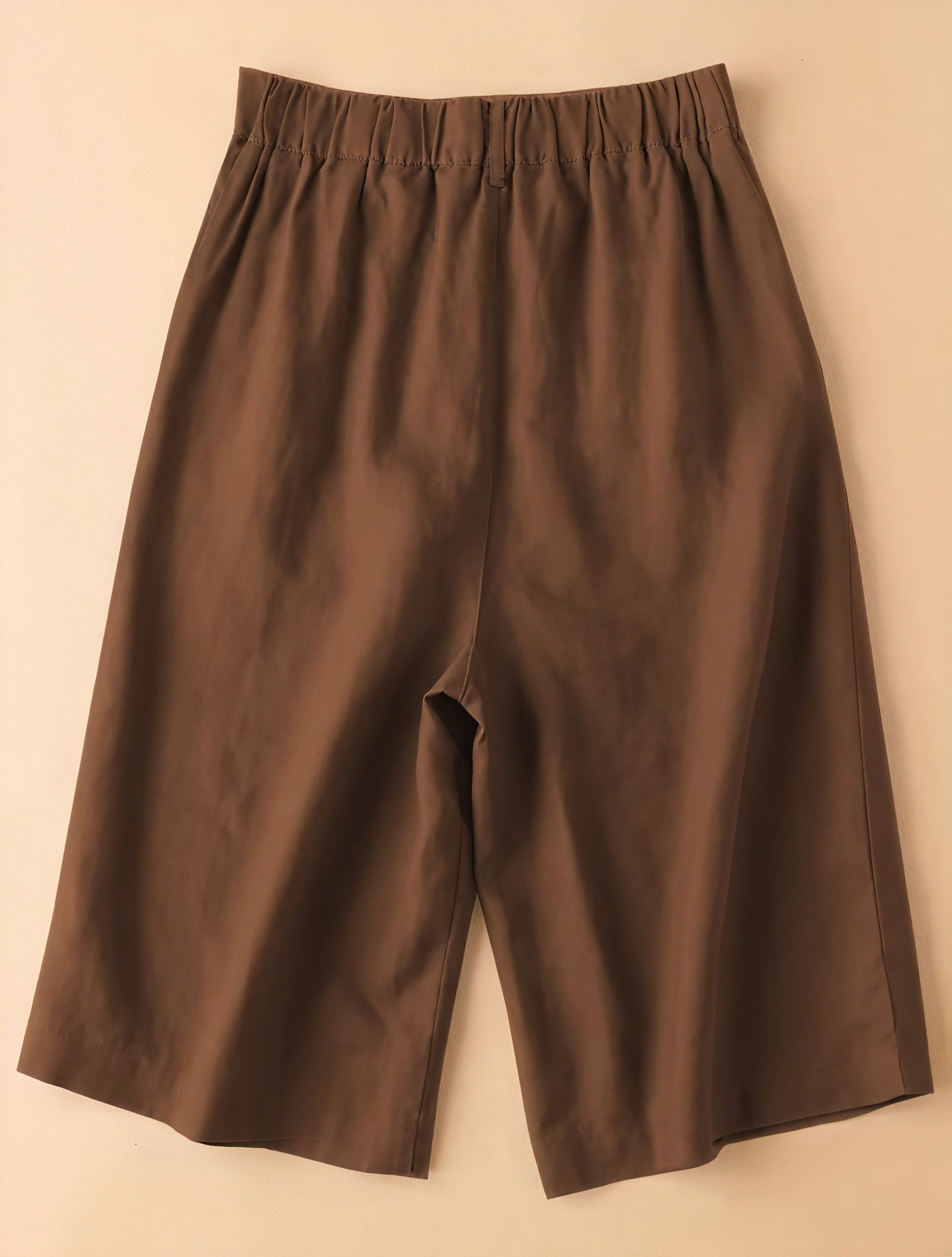Culottes Tailleur Femme, Jambes Larges, Taille Haute, Poches Latérales-Marais Paris-Marais Paris