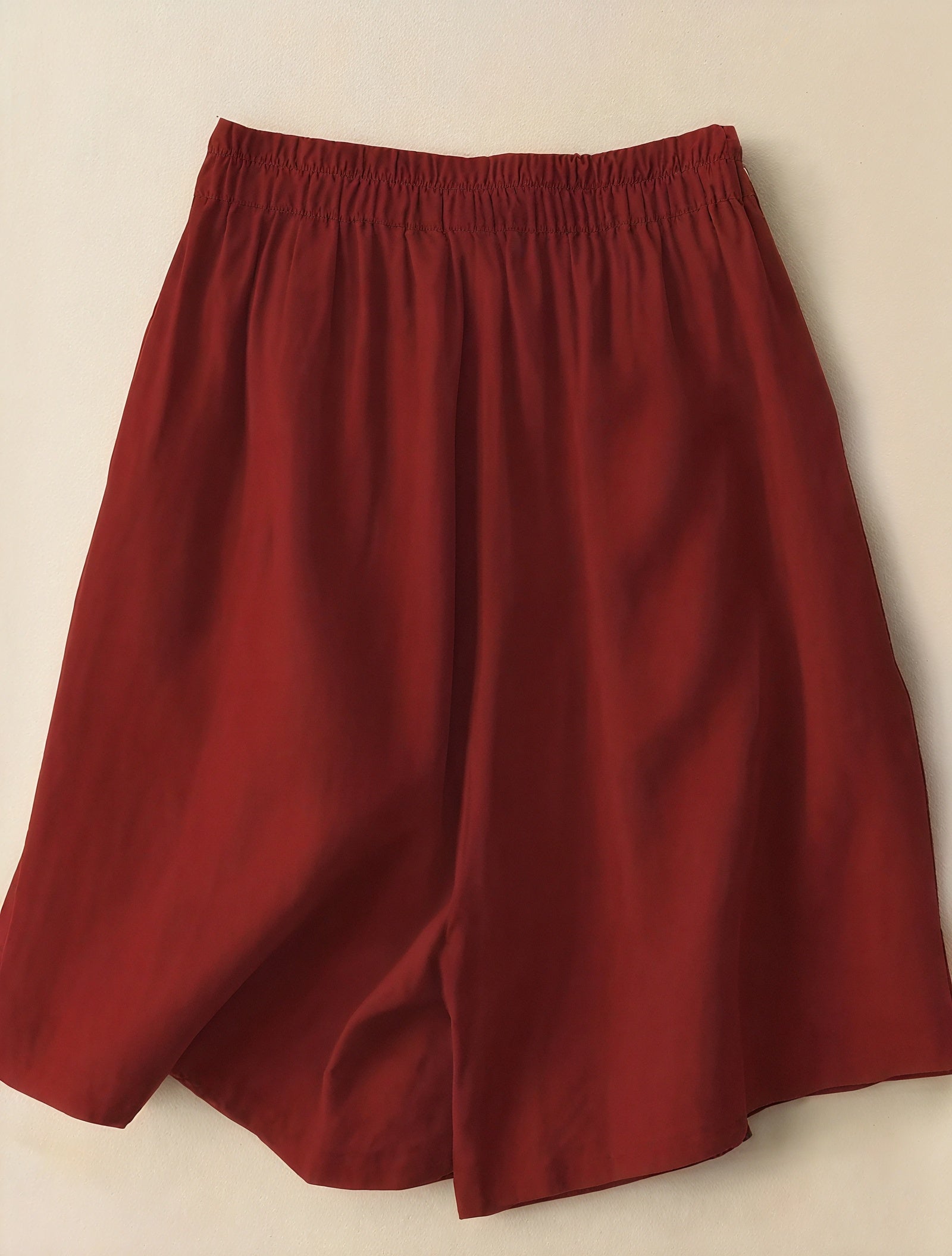 Shorts Fluides Taille Haute - Coupe A-Line, Poches Latérales-Shorts-Marais Paris-Marais Paris