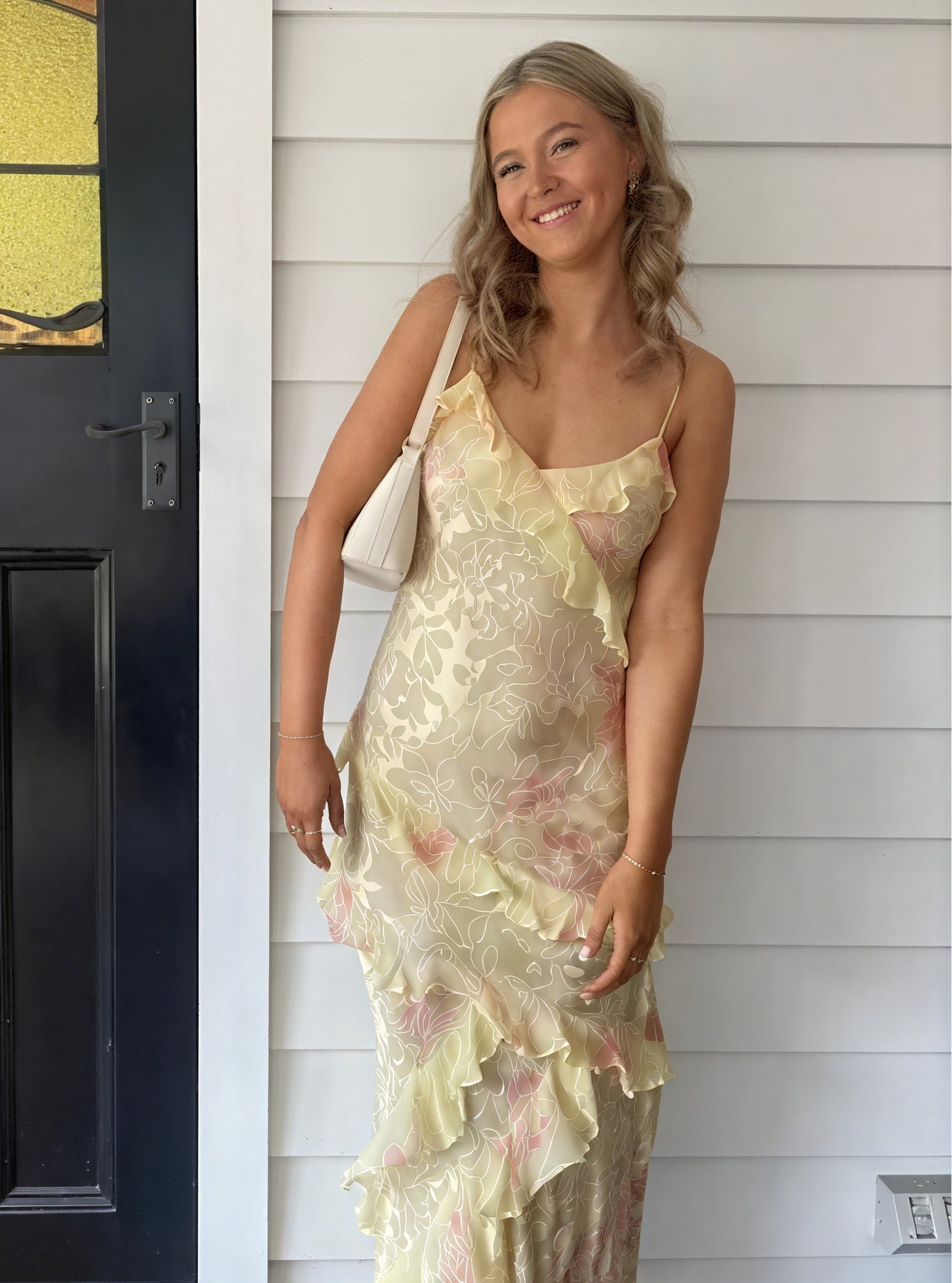 Marais Paris Robe Fluide Femme – Sans Manches, Bretelles Fines, Volants-83280-895a8aa1-0ecb-4f6a-81e9-5e3415a526dc