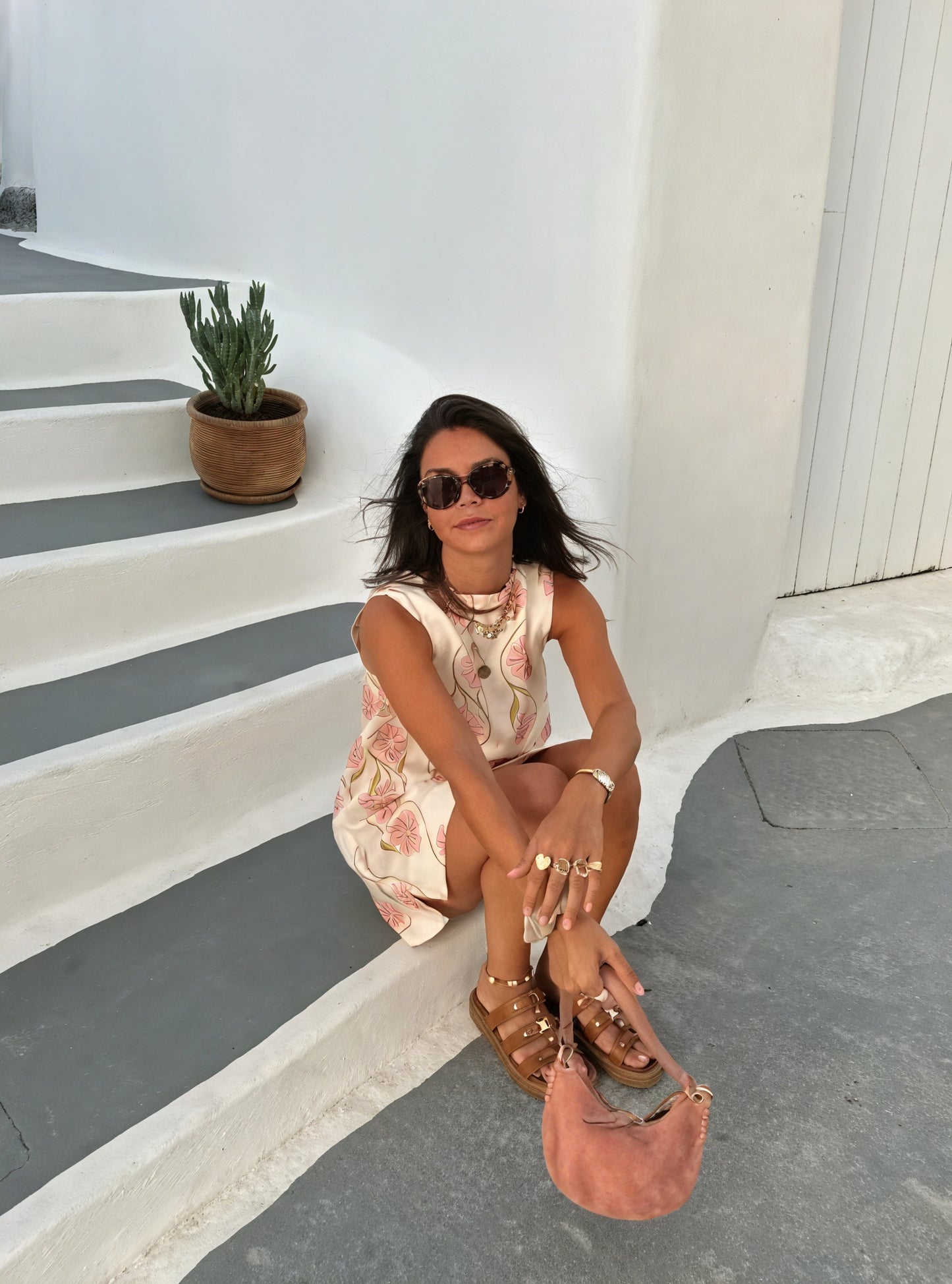 Marais Paris Robe Courte Femme – Motif Floral Unique, Sans Manches, Mini Longueur, Été-83292-a69de0a8-e873-4034-8a5f-ef39b3b0a17e