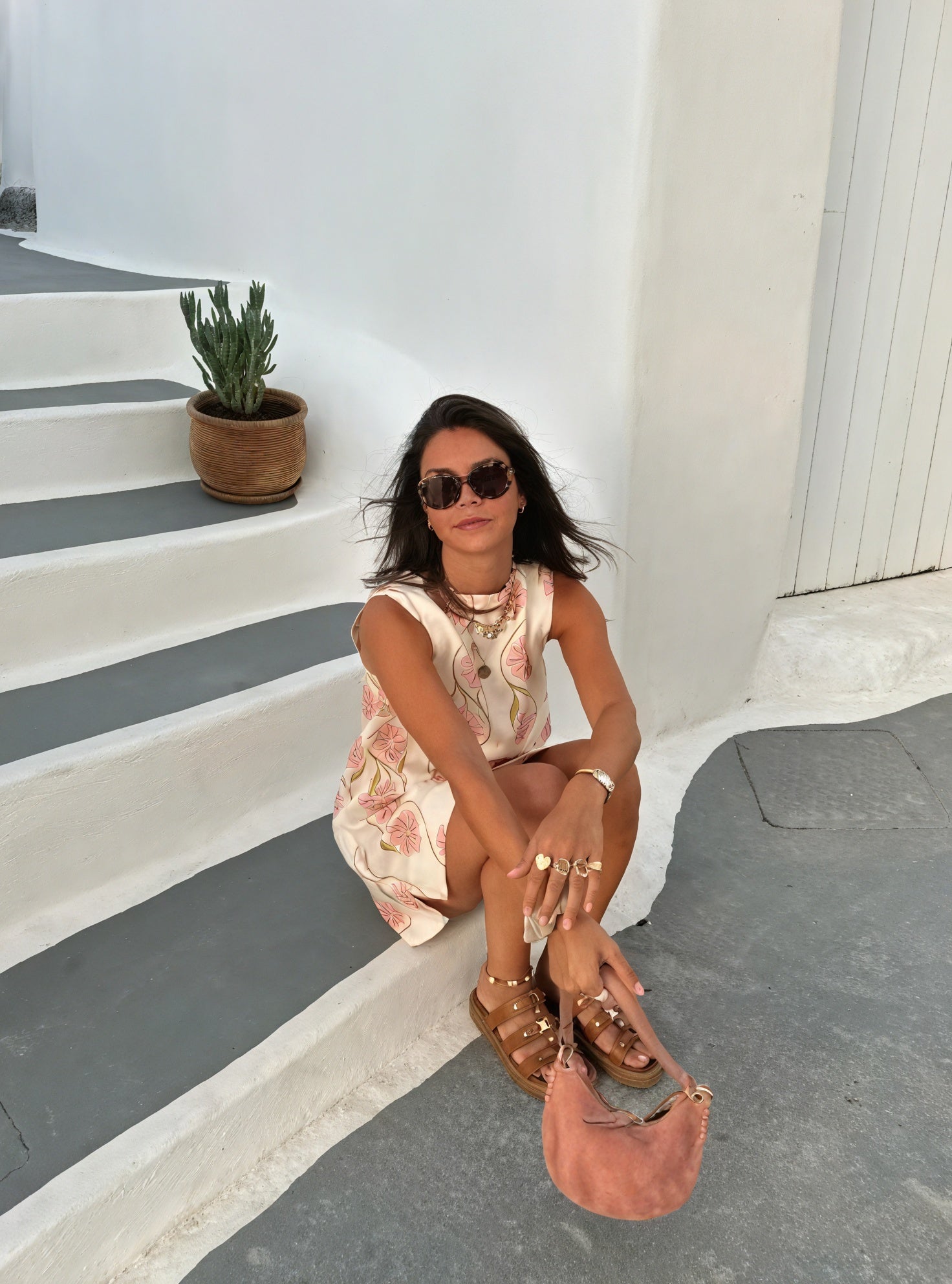 Marais Paris Robe Courte Femme – Motif Floral Unique, Sans Manches, Mini Longueur, Été-83292-a69de0a8-e873-4034-8a5f-ef39b3b0a17e