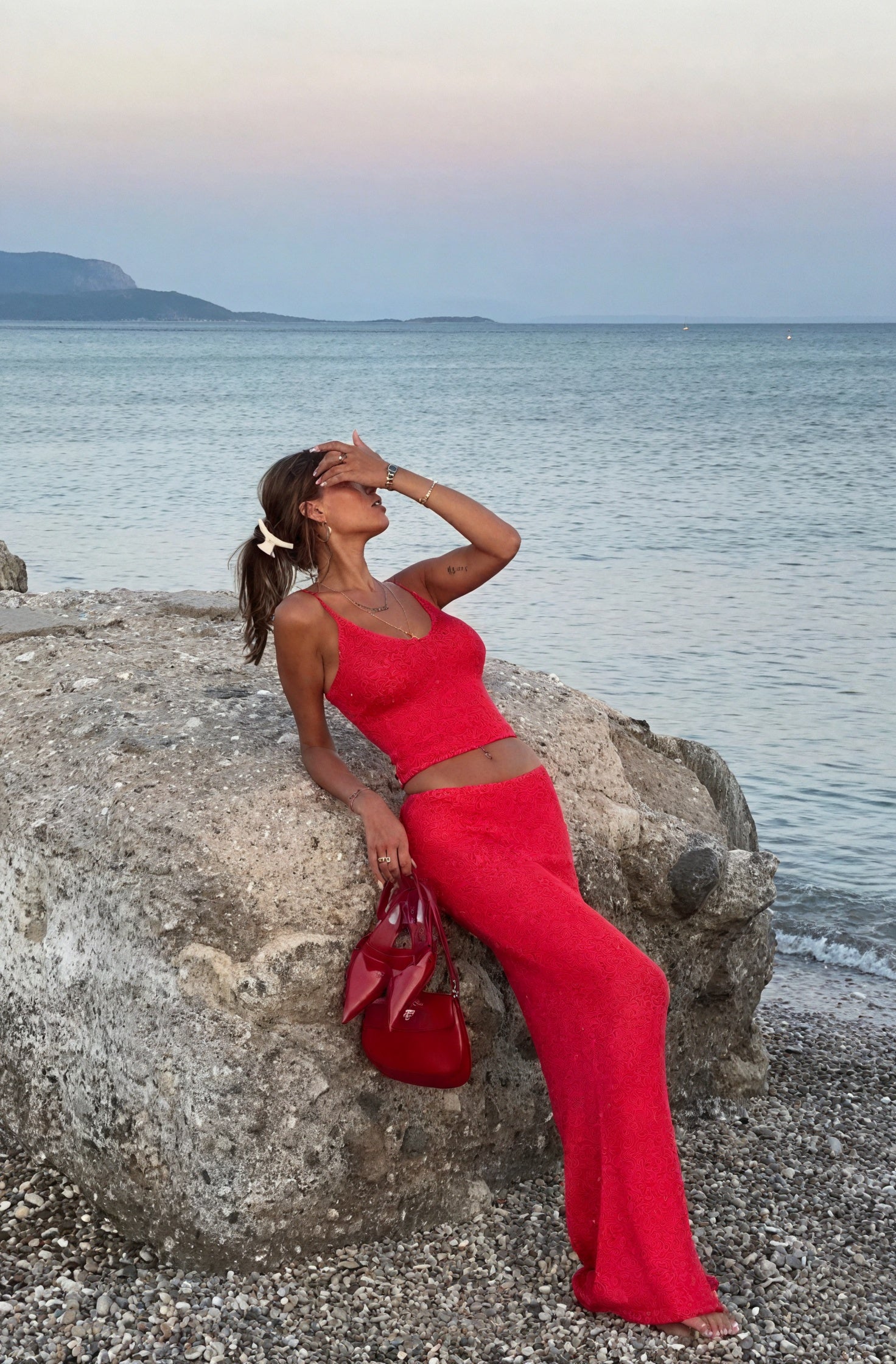 Ensemble Deux Pièces Femme – Top Bretelles Scintillant & Jupe Maxi Élégante-83554-7e39a8b8-e914-4025-b50f-b1b0349c9fd1