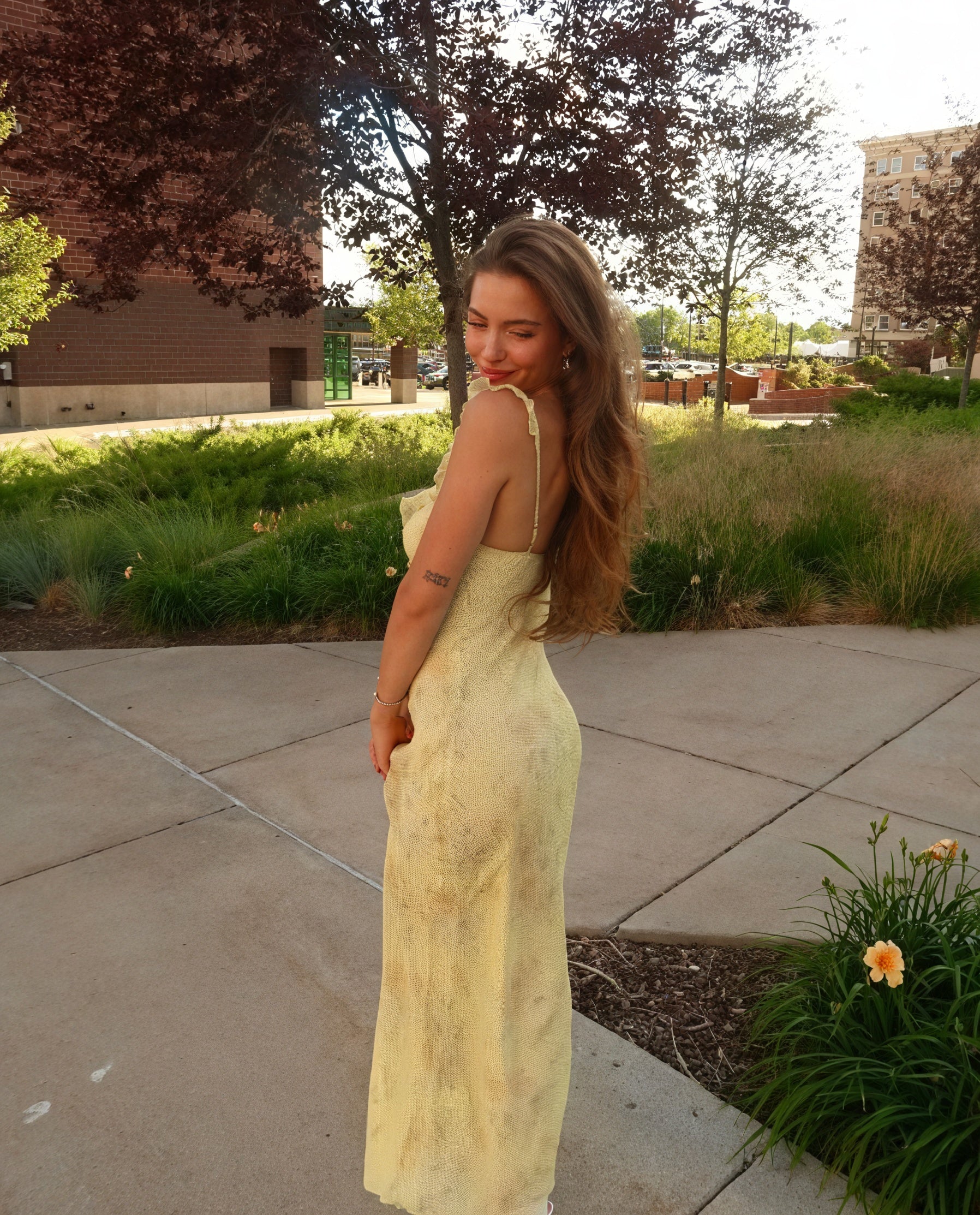 Robe Femme Imprimé Floral Bretelles Fines Volants Légère Été-83695-bf752250-0e70-4994-8cc2-40ac845e77cf