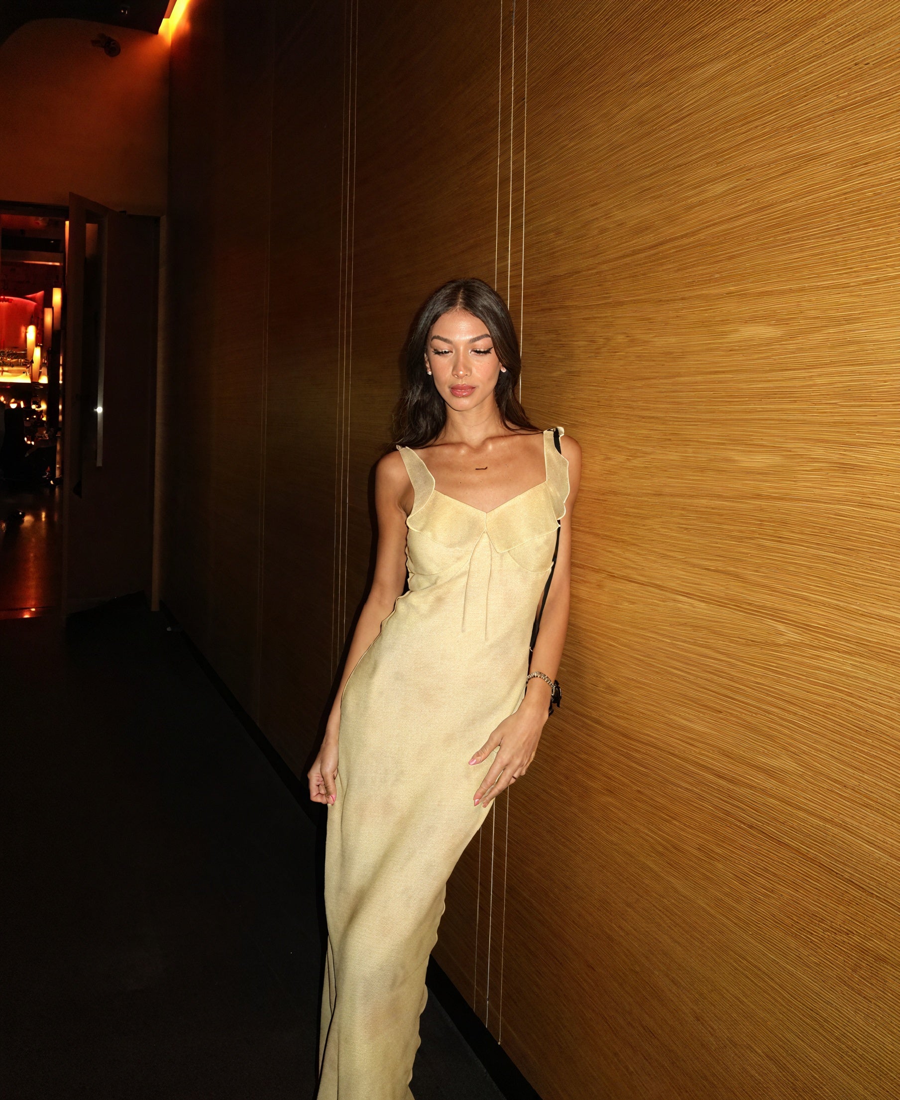 Robe Femme Imprimé Floral Bretelles Fines Volants Légère Été-83695-def55328-c6cd-4dac-86b3-992261dbb1e4